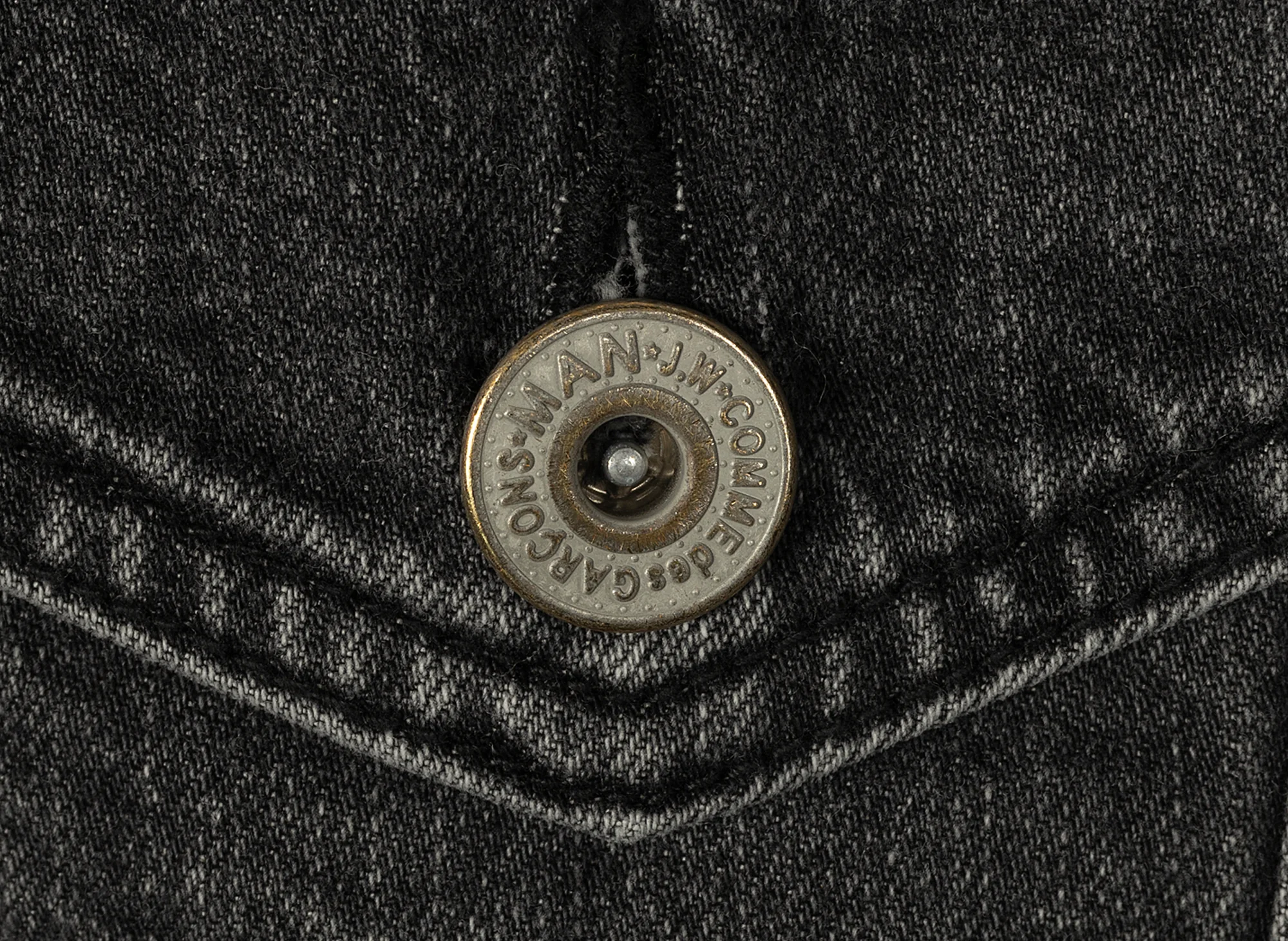 Junya Watanabe MAN Poem Denim Jacket - Image 4