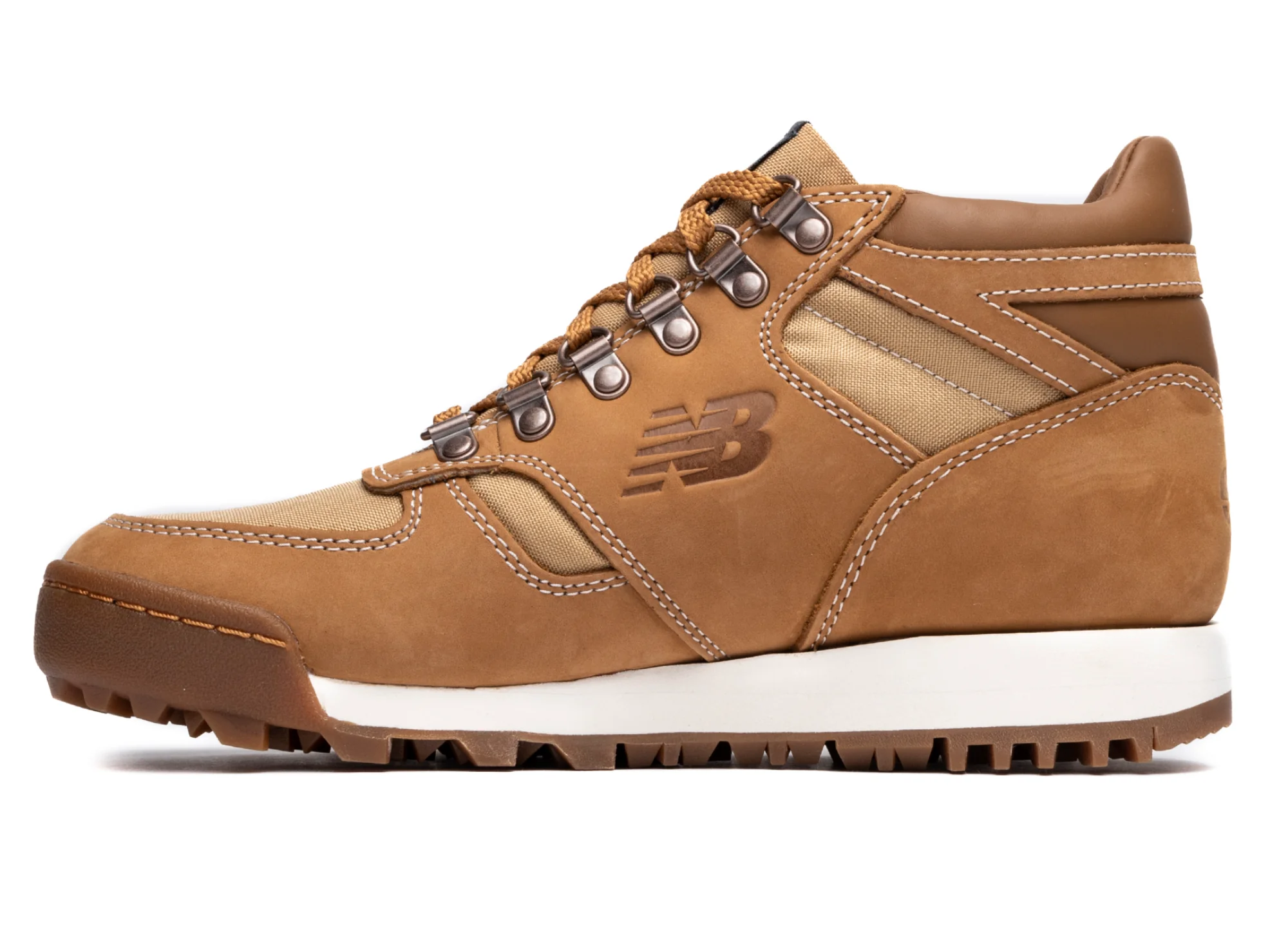Junya Watanabe MAN eYe x New Balance Rainier High in Beige - Image 3