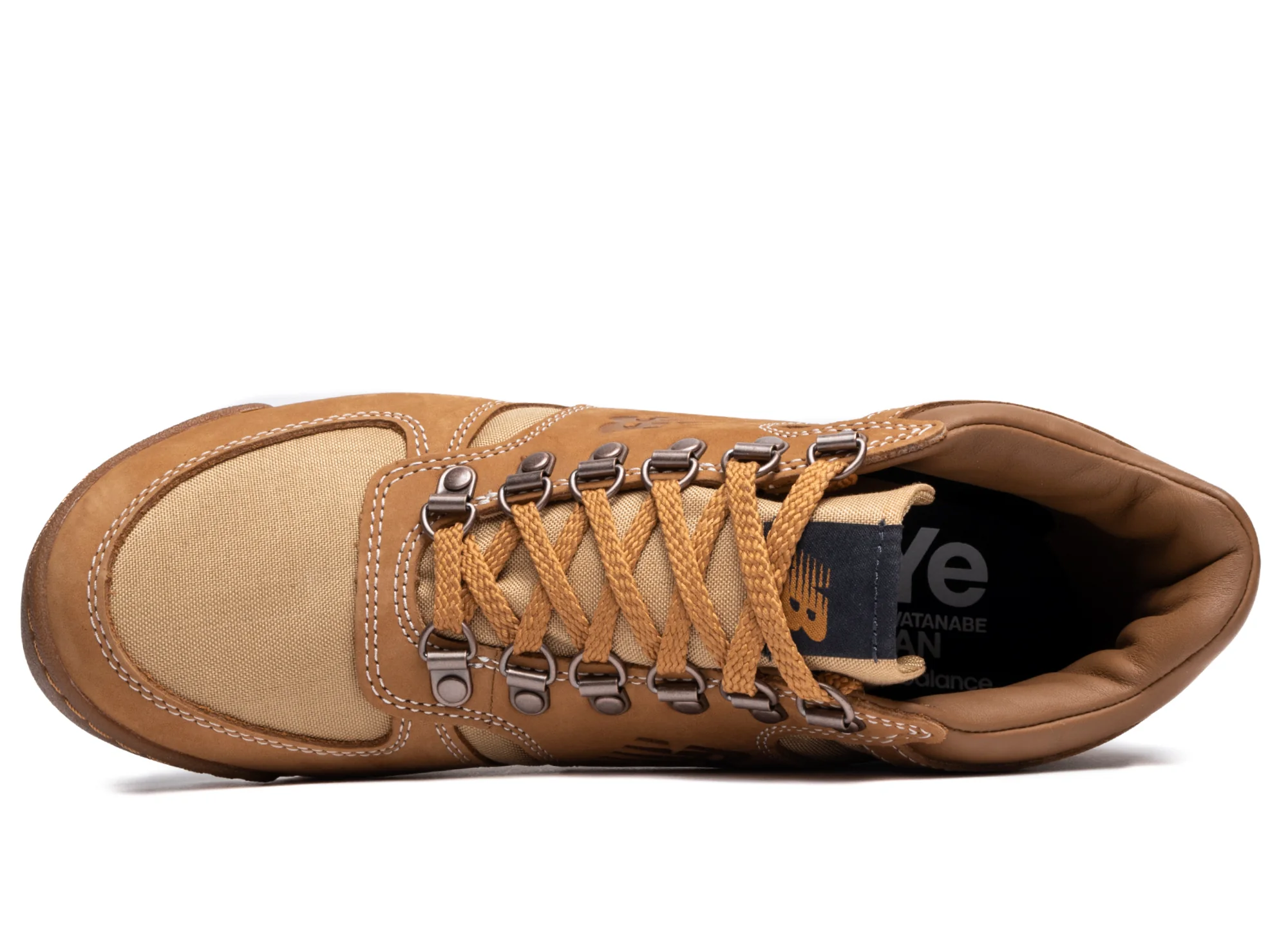 Junya Watanabe MAN eYe x New Balance Rainier High in Beige - Image 4