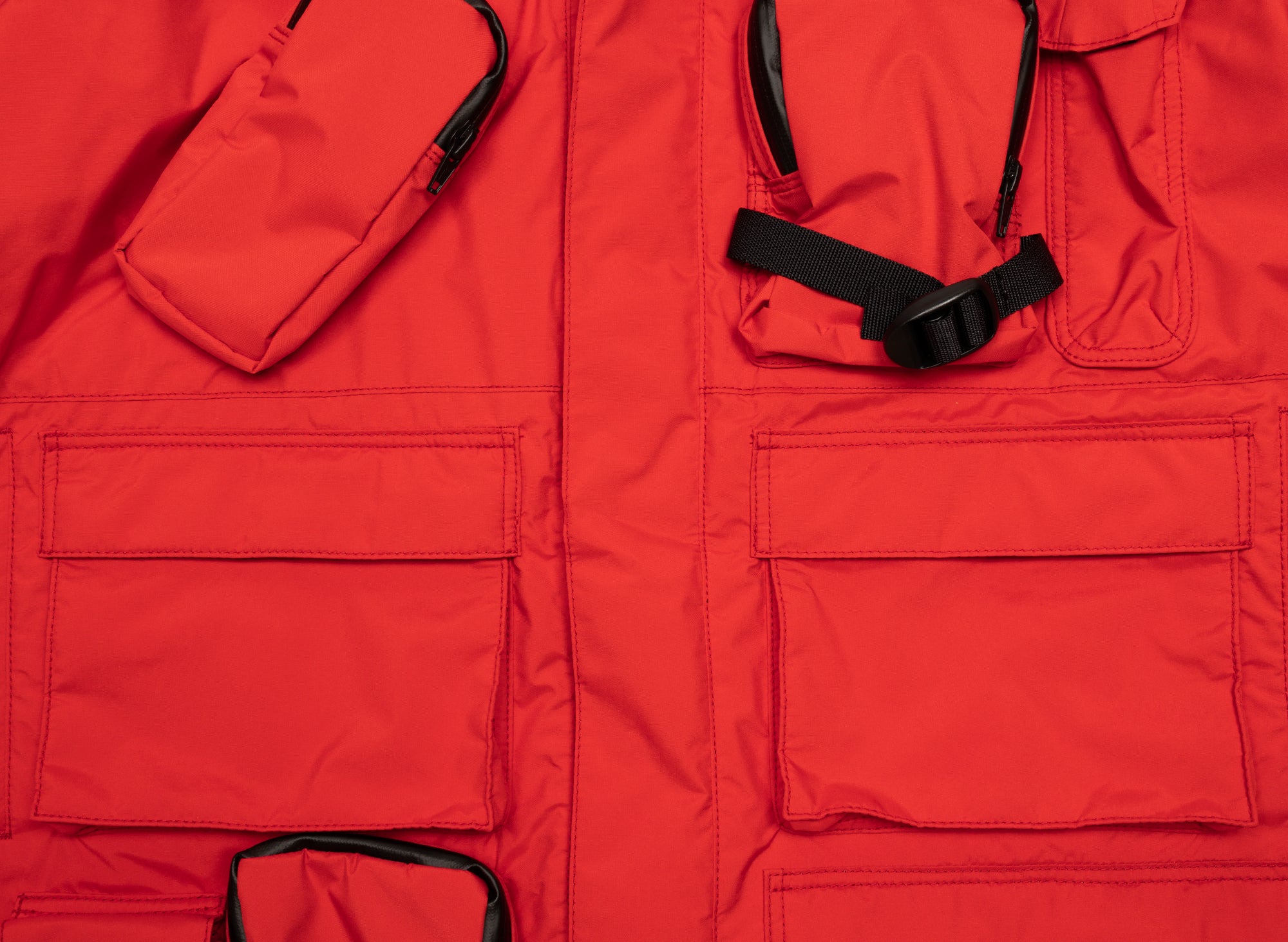 Junya Watanabe MAN Double Layer Hooded Jacket - Image 5