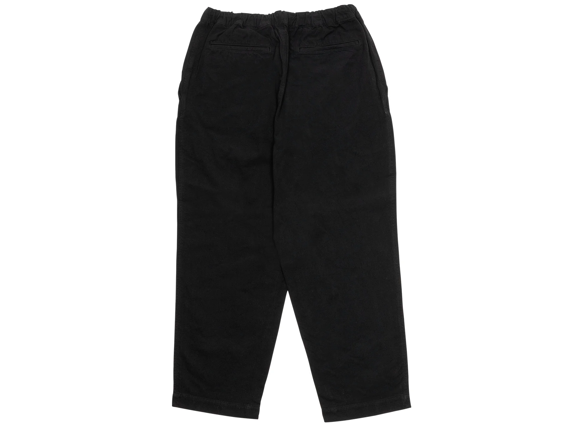 Junya Watanabe MAN Oxford Nylon Pants in Black - Image 3
