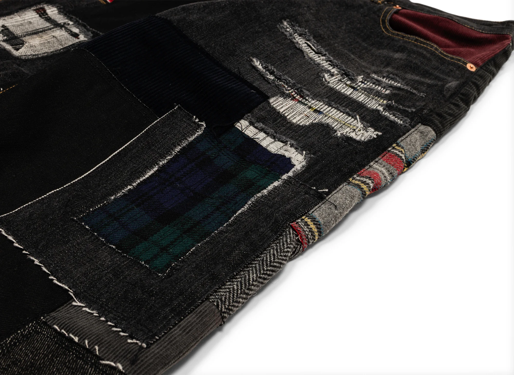 Junya Watanabe MAN Patchwork Jeans - Image 2