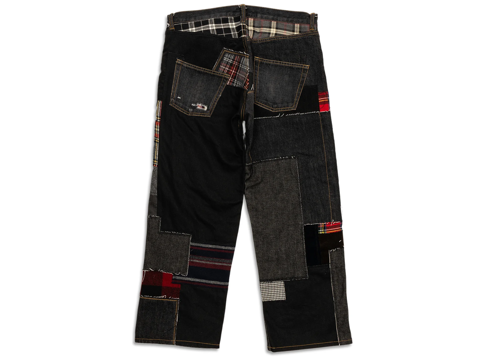 Junya Watanabe MAN Patchwork Jeans - Image 3