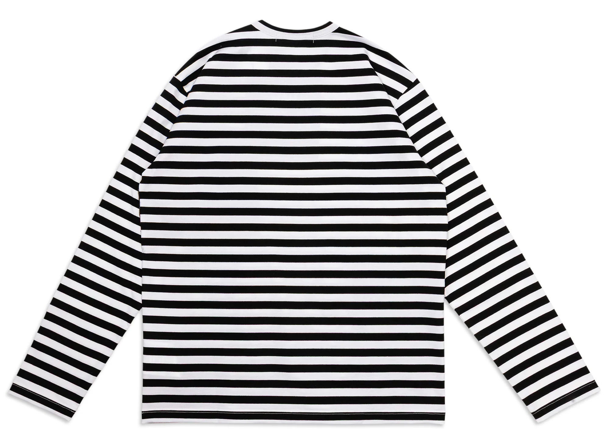 Junya Watanabe MAN Patchwork Stripe Tee - Image 4