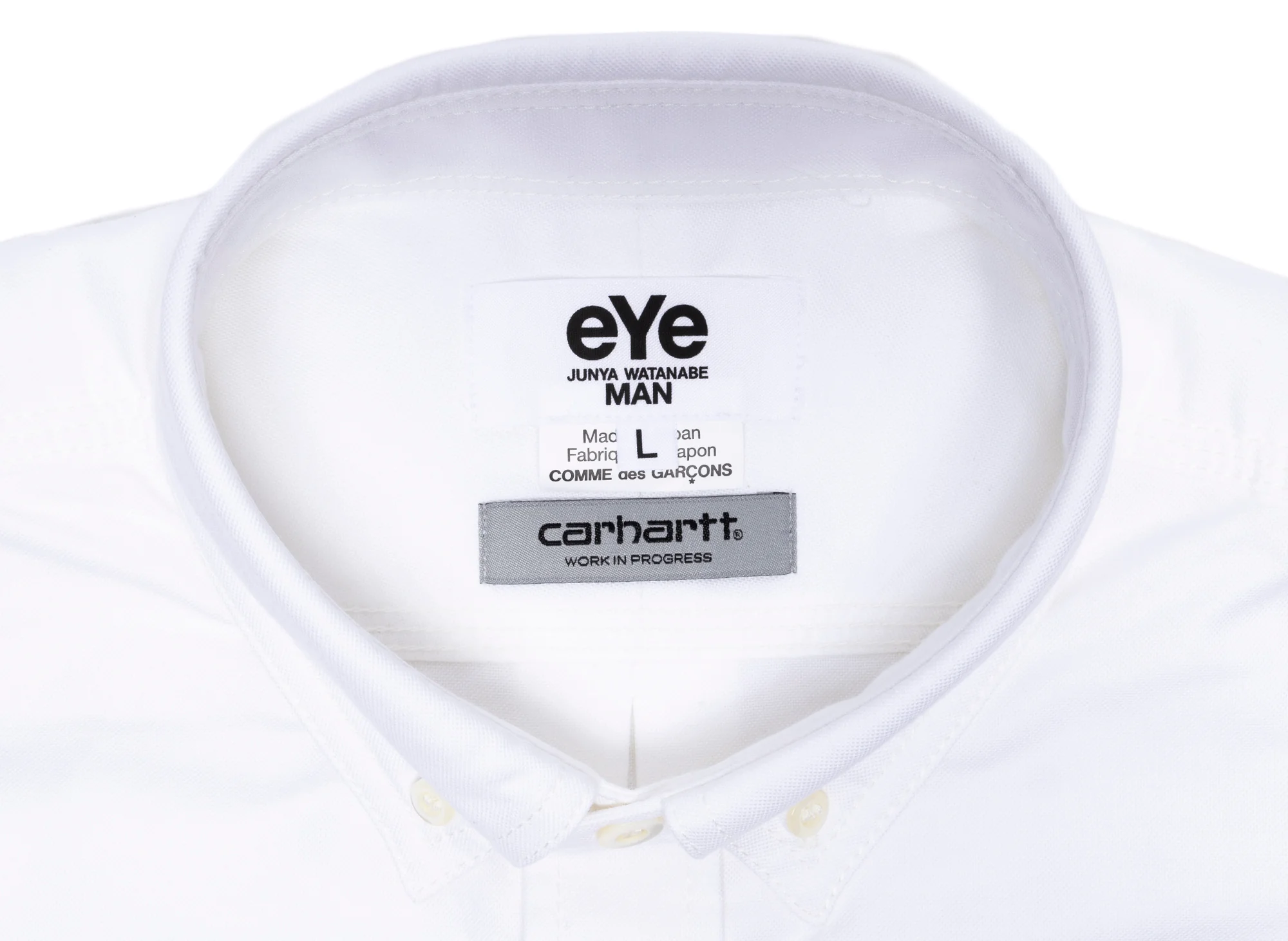 Junya Watanabe MAN Carhartt Work in Progrees Button Up Shirt - Image 3