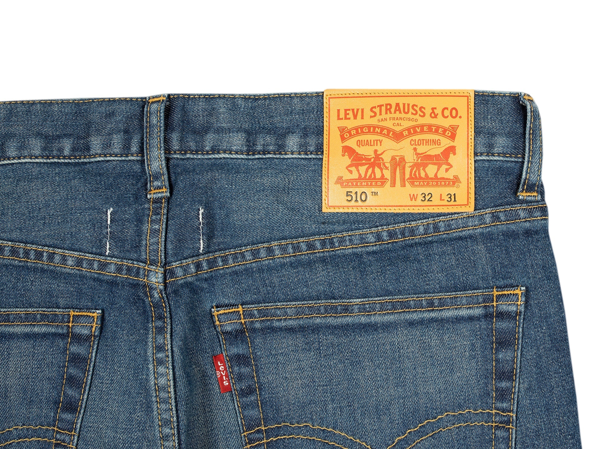 Junya Watanabe MAN x Comme des Garçons x Levi's Indigo Patchwork Denim - Image 4