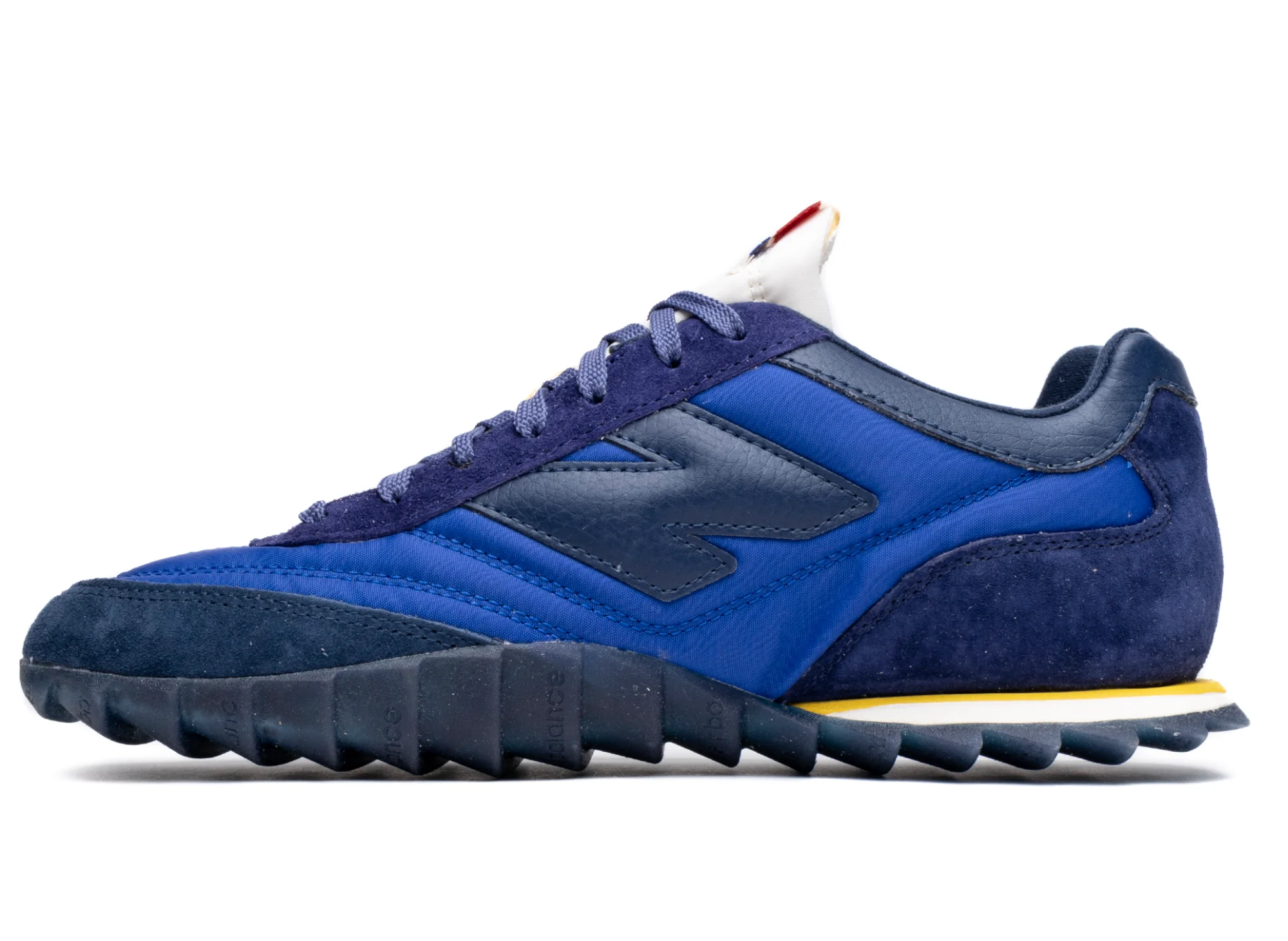 Junya Watanabe MAN x New Balance RC30 in Blue and Navy - Image 3