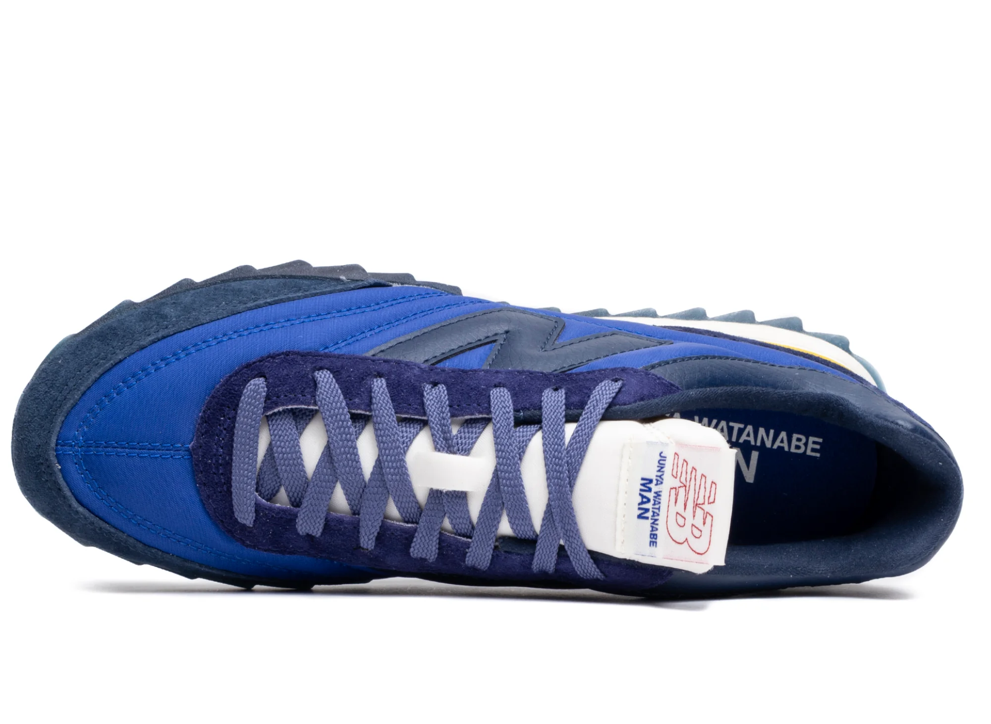 Junya Watanabe MAN x New Balance RC30 in Blue and Navy - Image 4
