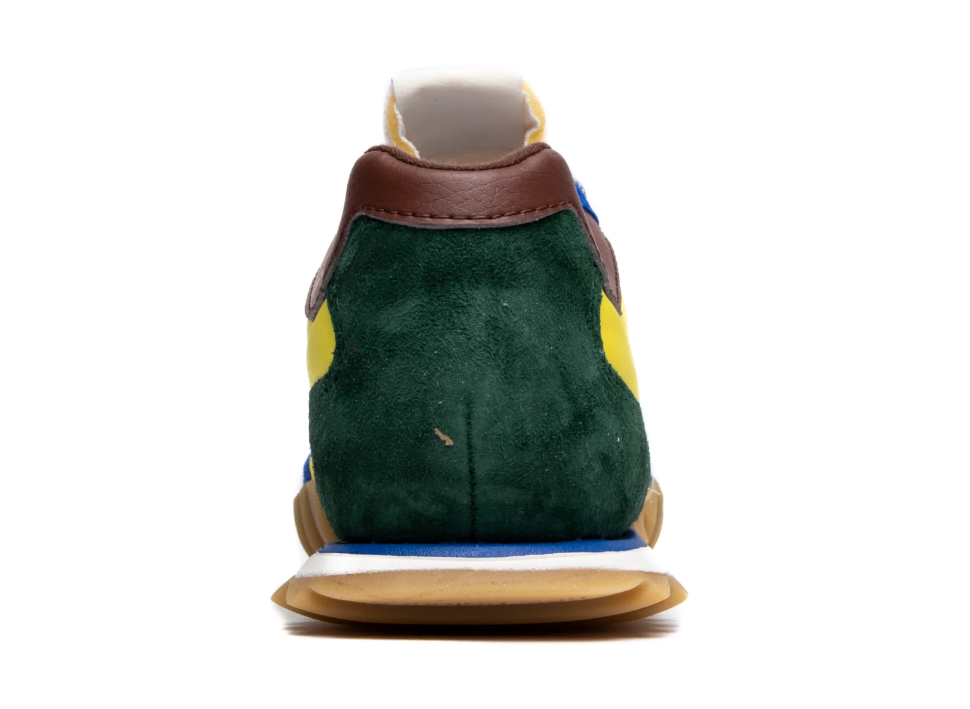 Junya Watanabe MAN x New Balance RC30 in Yellow and Blue - Image 2