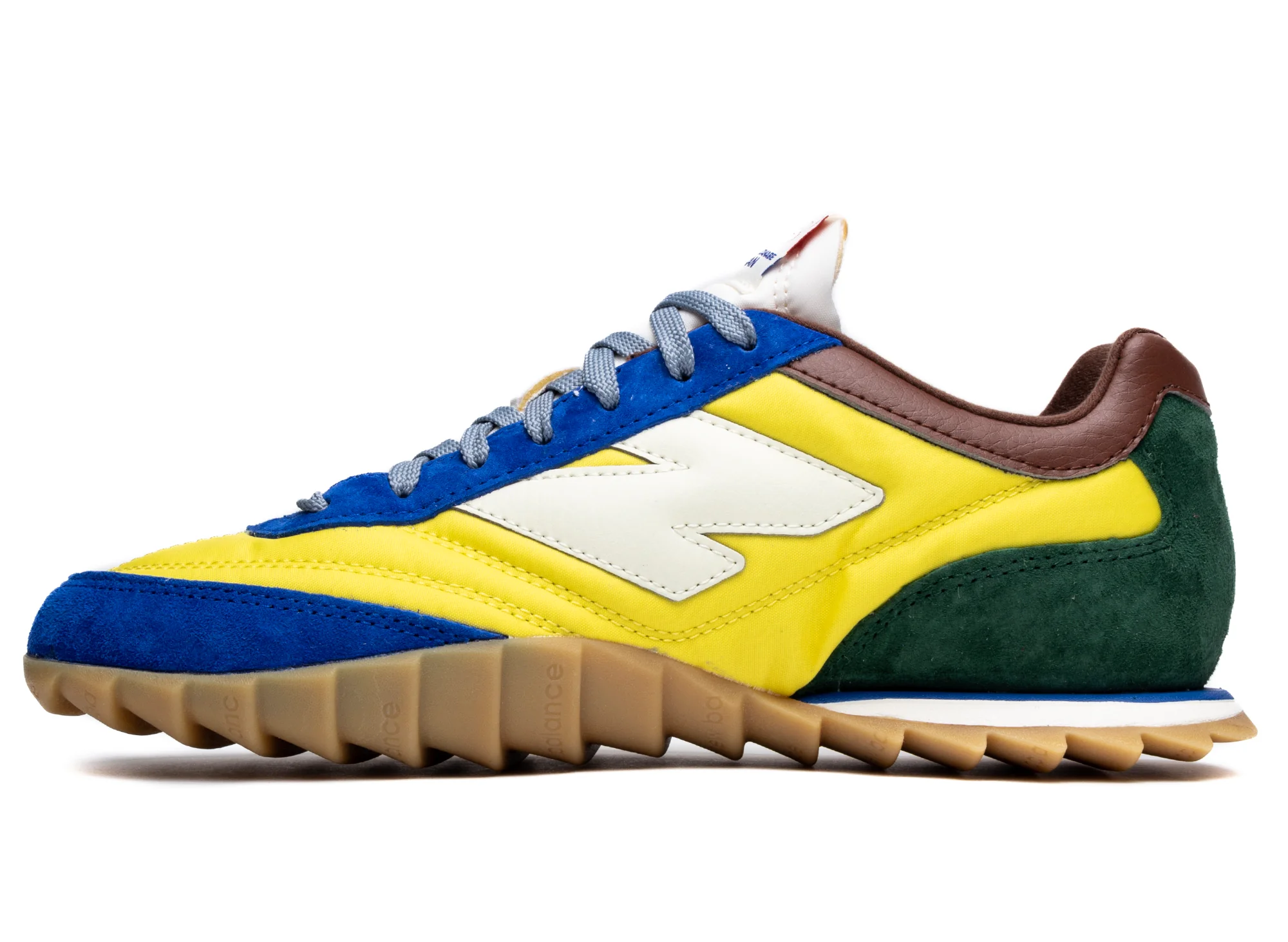 Junya Watanabe MAN x New Balance RC30 in Yellow and Blue - Image 3