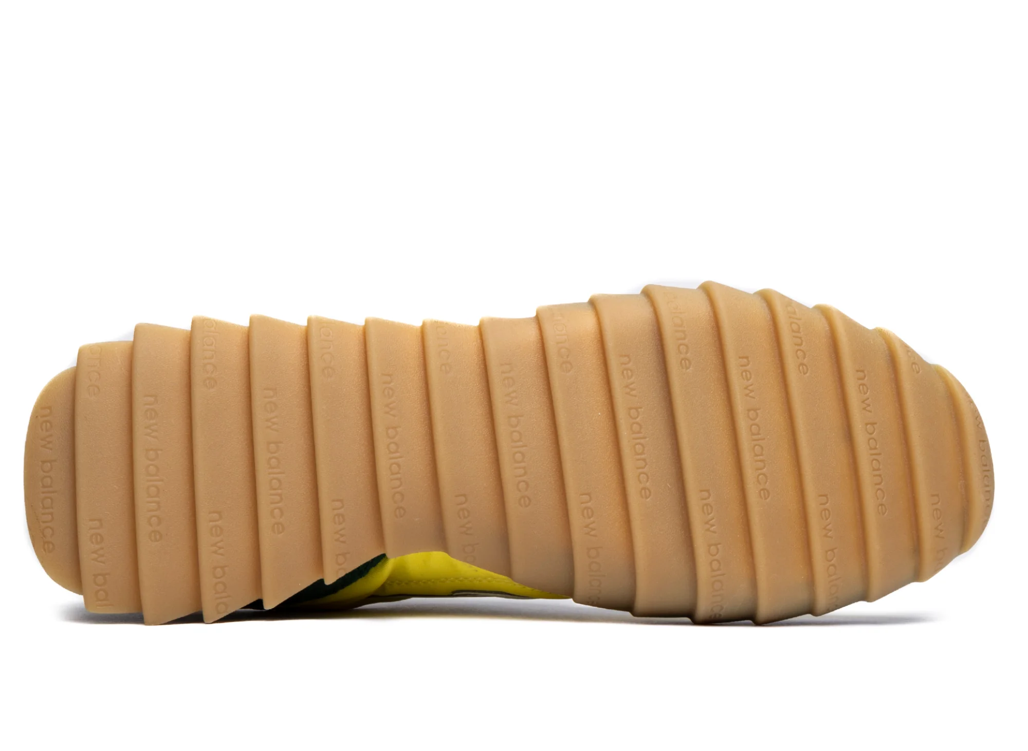 Junya Watanabe MAN x New Balance RC30 in Yellow and Blue - Image 5
