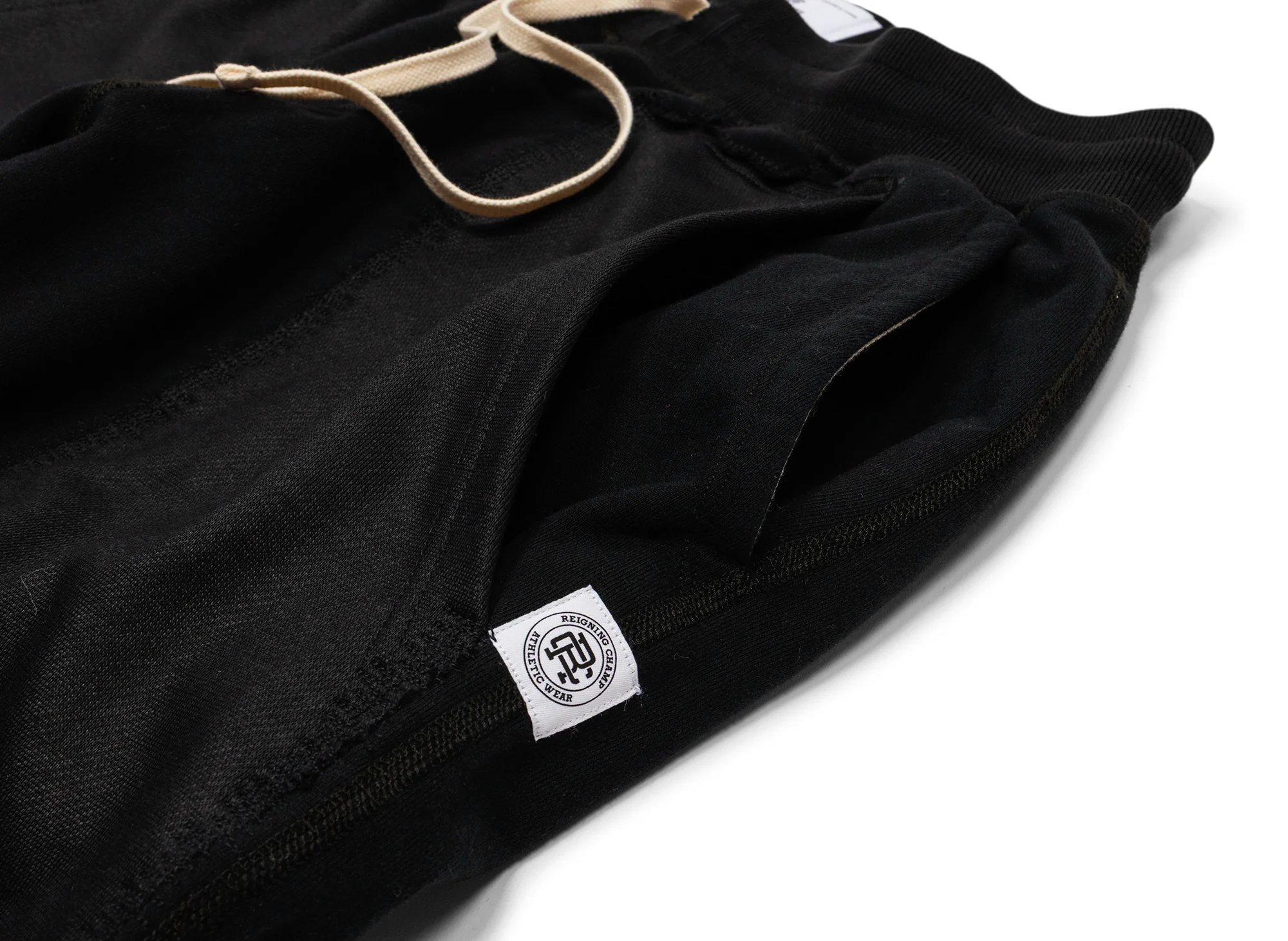 Junya Watanabe MAN x Reigning Champ Patchwork Sweatpants - Image 2
