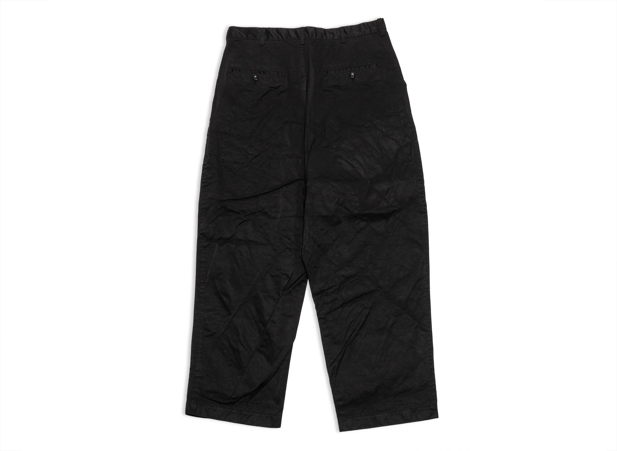 Junya Watanabe Nylon Pants in Black - Image 4