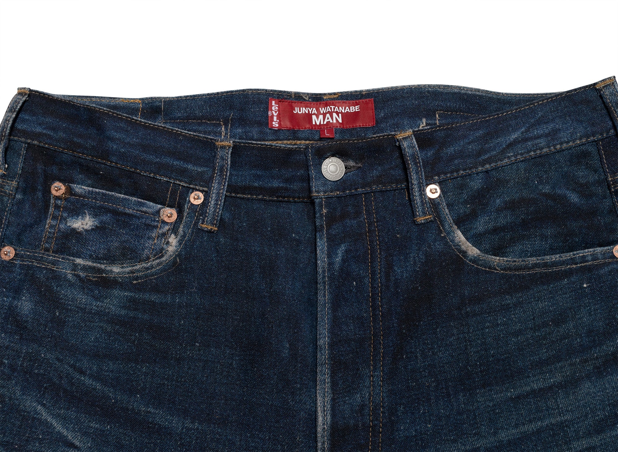 Junya Watanabe Pant in Indigo - Image 2