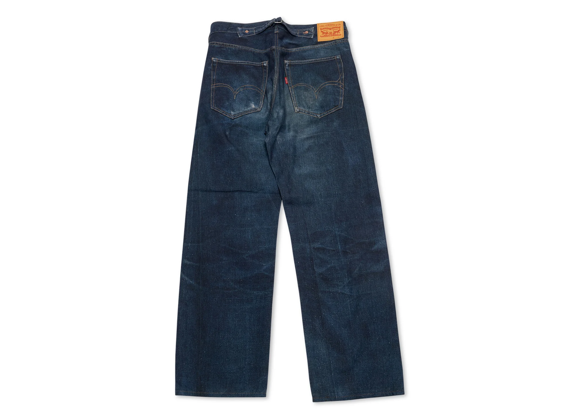 Junya Watanabe Pant in Indigo - Image 3