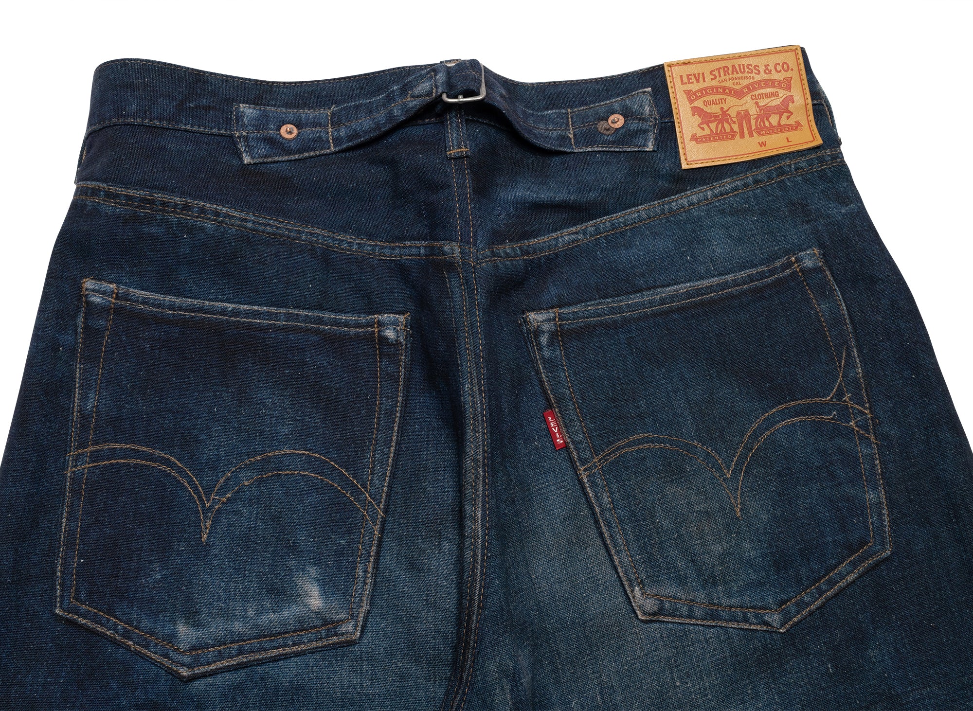 Junya Watanabe Pant in Indigo - Image 4