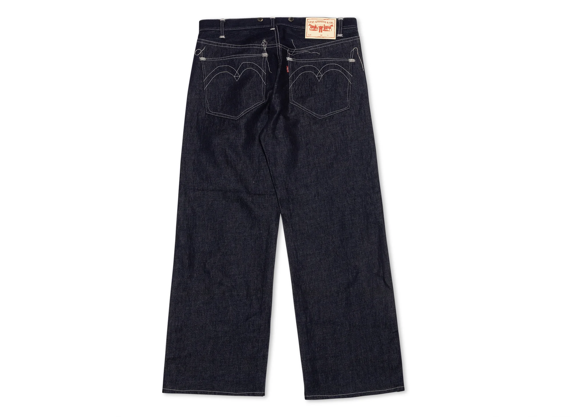 Junya Watanabe Pants in Indigo - Image 2
