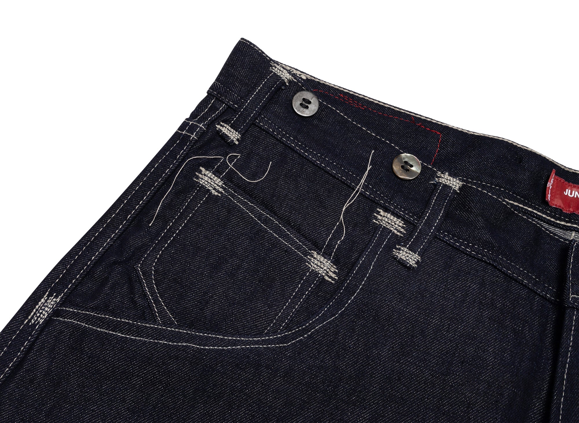 Junya Watanabe Pants in Indigo - Image 3