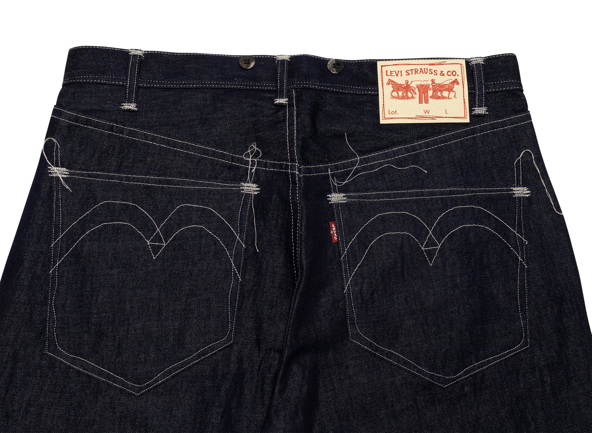 Junya Watanabe Pants in Indigo - Image 4