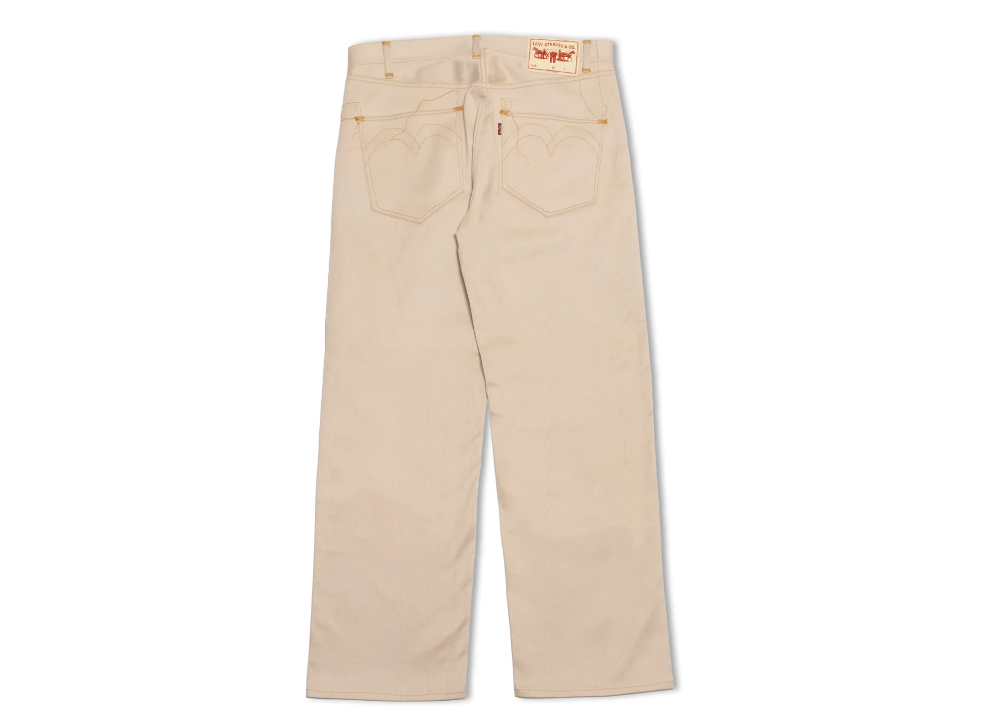 Junya Watanabe Pants in Off Beige - Image 2