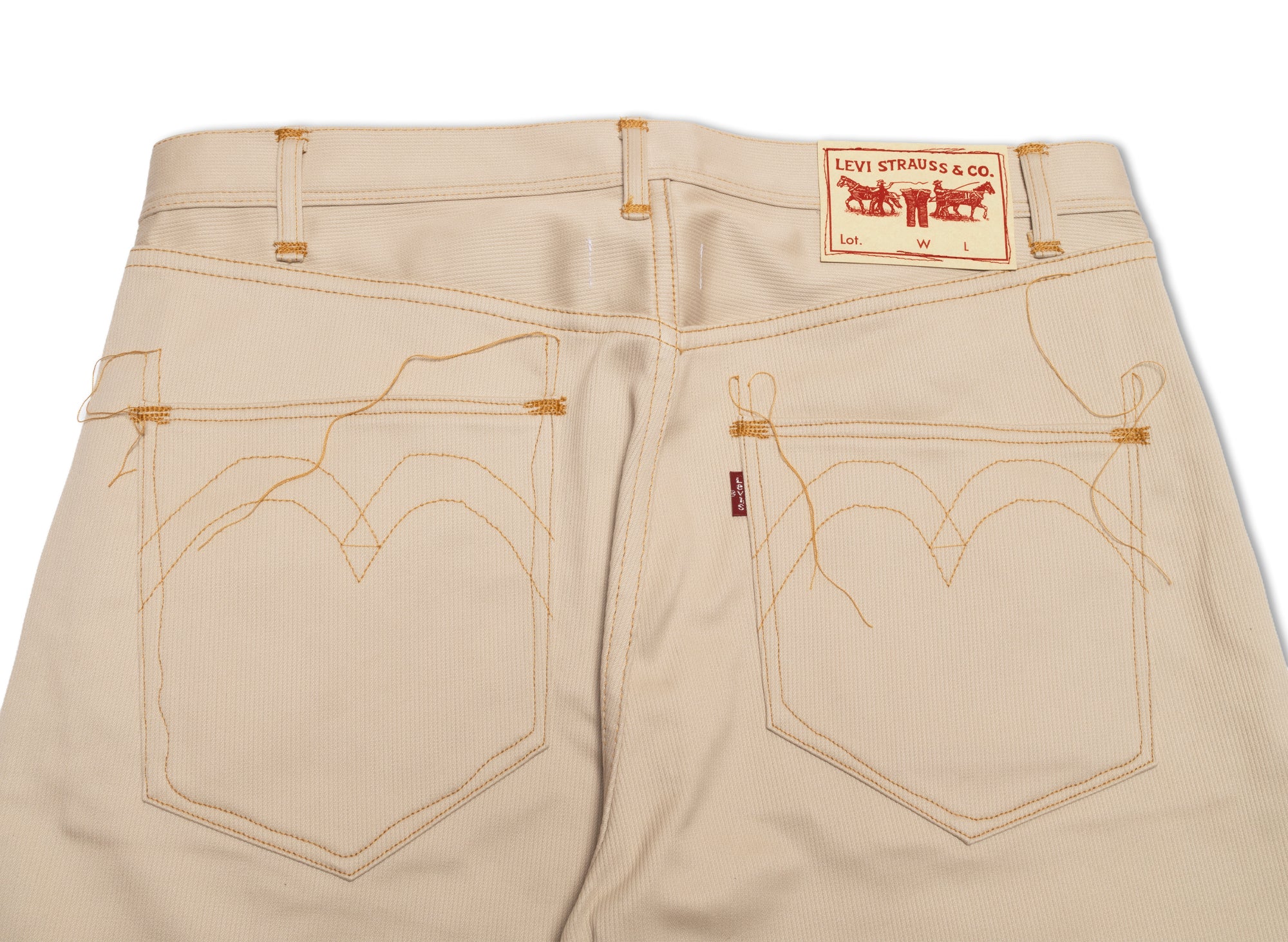 Junya Watanabe Pants in Off Beige - Image 3