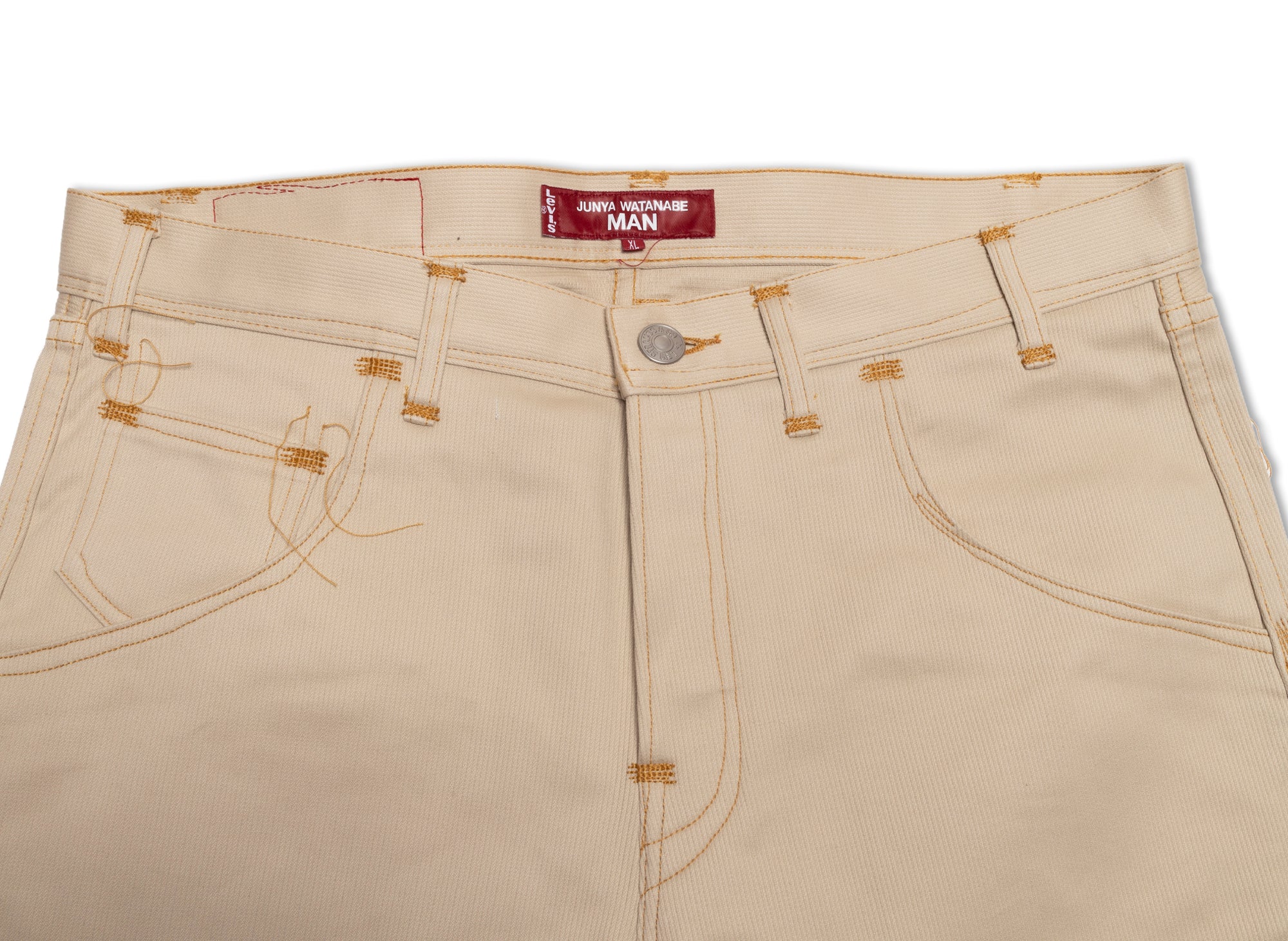Junya Watanabe Pants in Off Beige - Image 4