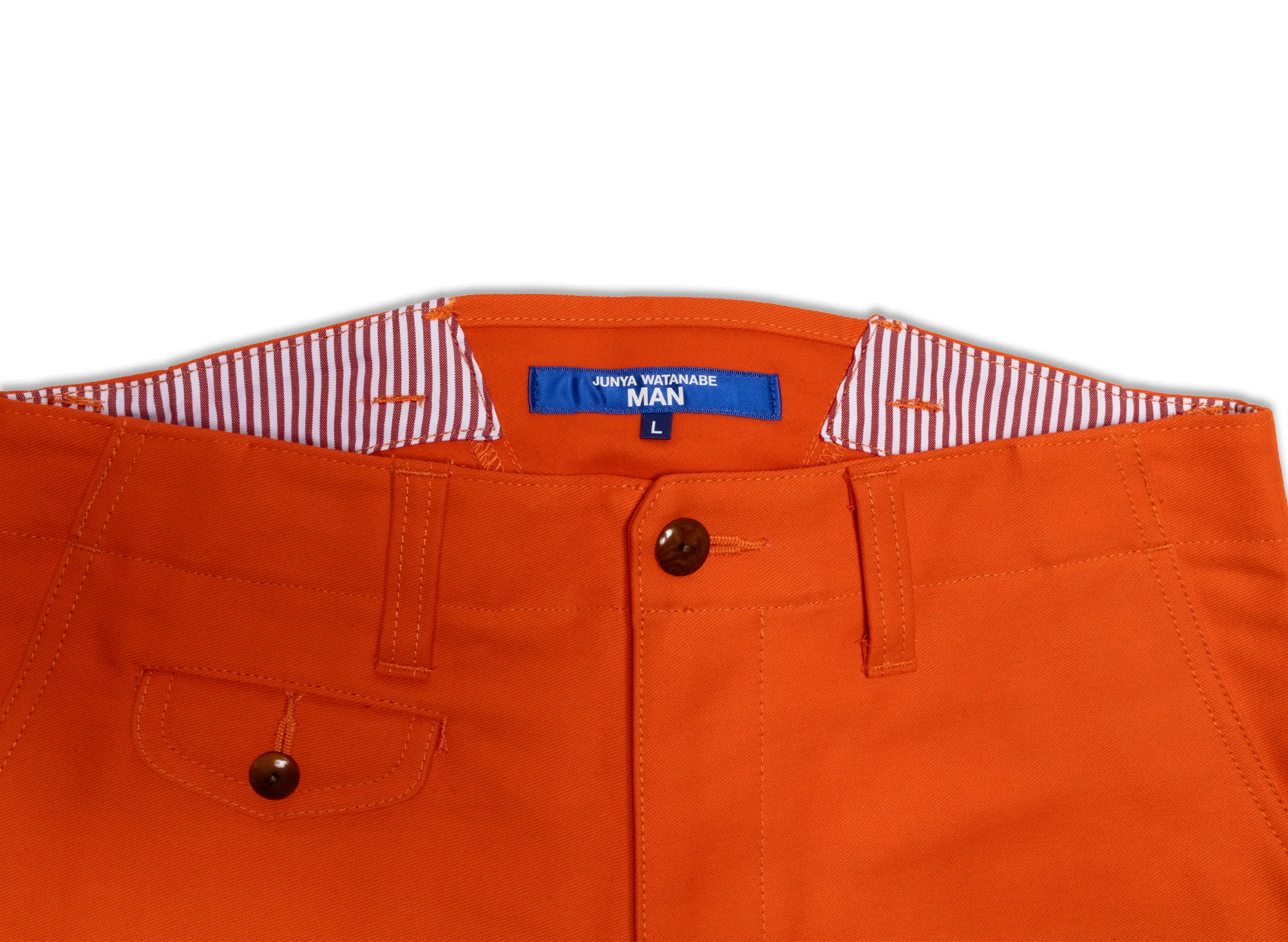 Junya Watanabe Pants in Orange - Image 3