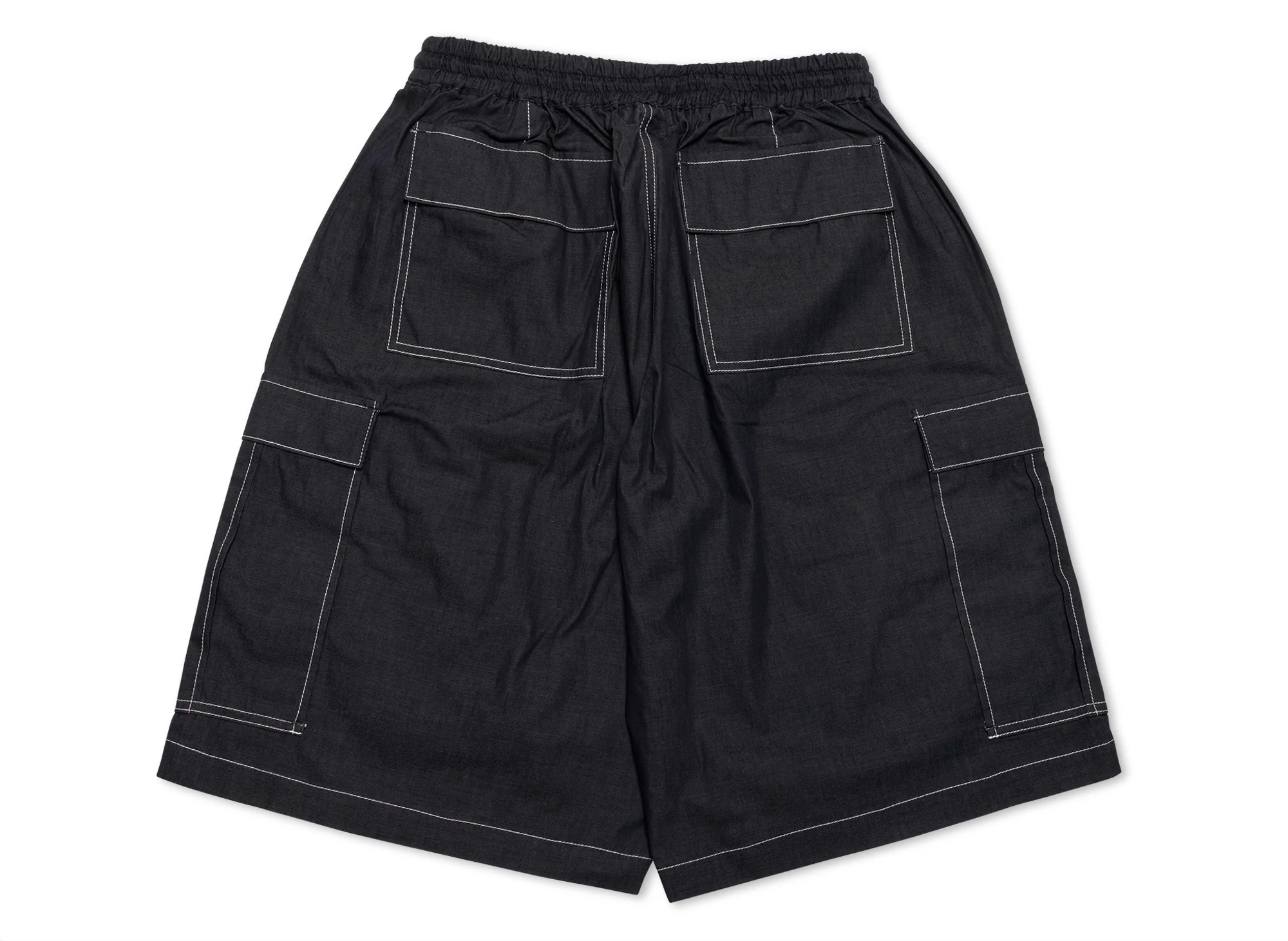 Junya Watanabe Shorts in Navy - Image 2