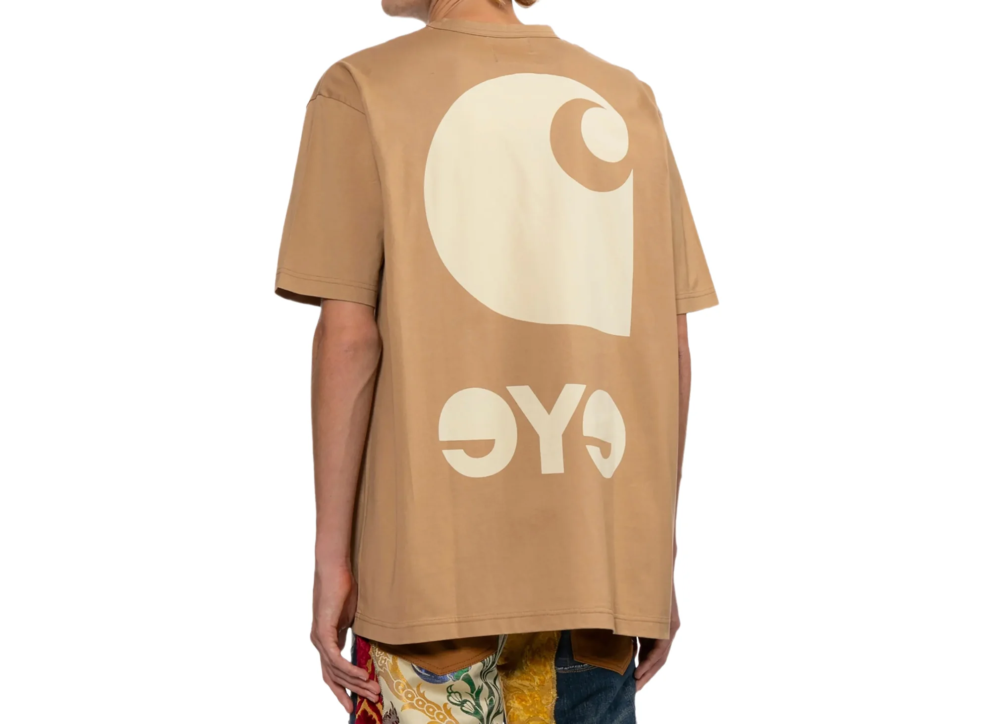Junya Watanabe T Shirt in Beige - Image 2