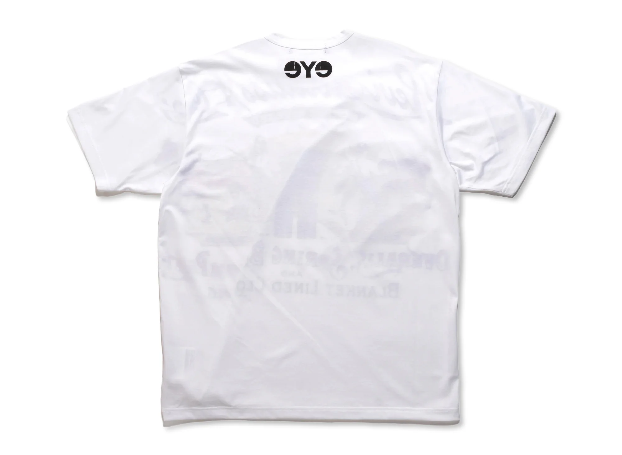 Junya Watanabe T Shirt in White / Multi - Image 2