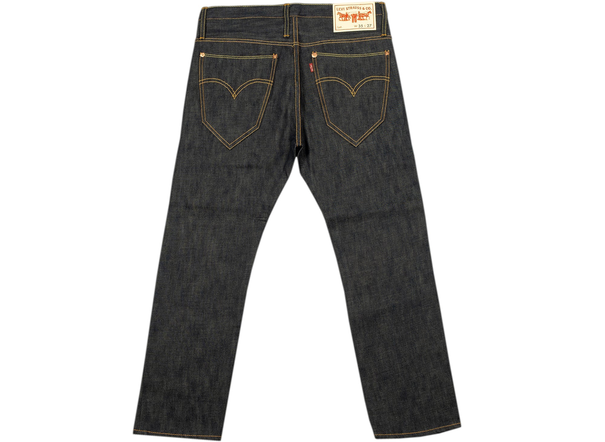 Junya Watanabe x Comme des Garçons x Levi's Indigo Denim - Image 3
