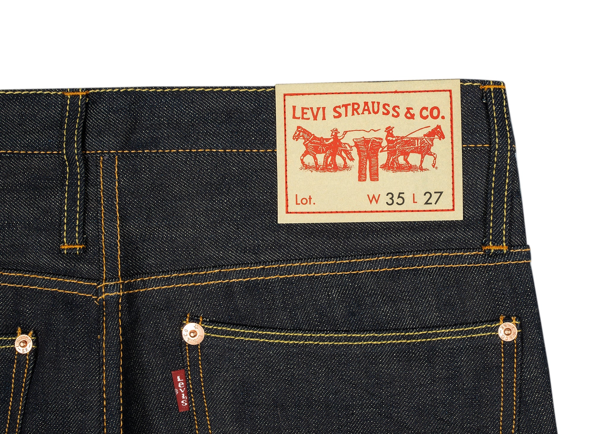 Junya Watanabe x Comme des Garçons x Levi's Indigo Denim - Image 4