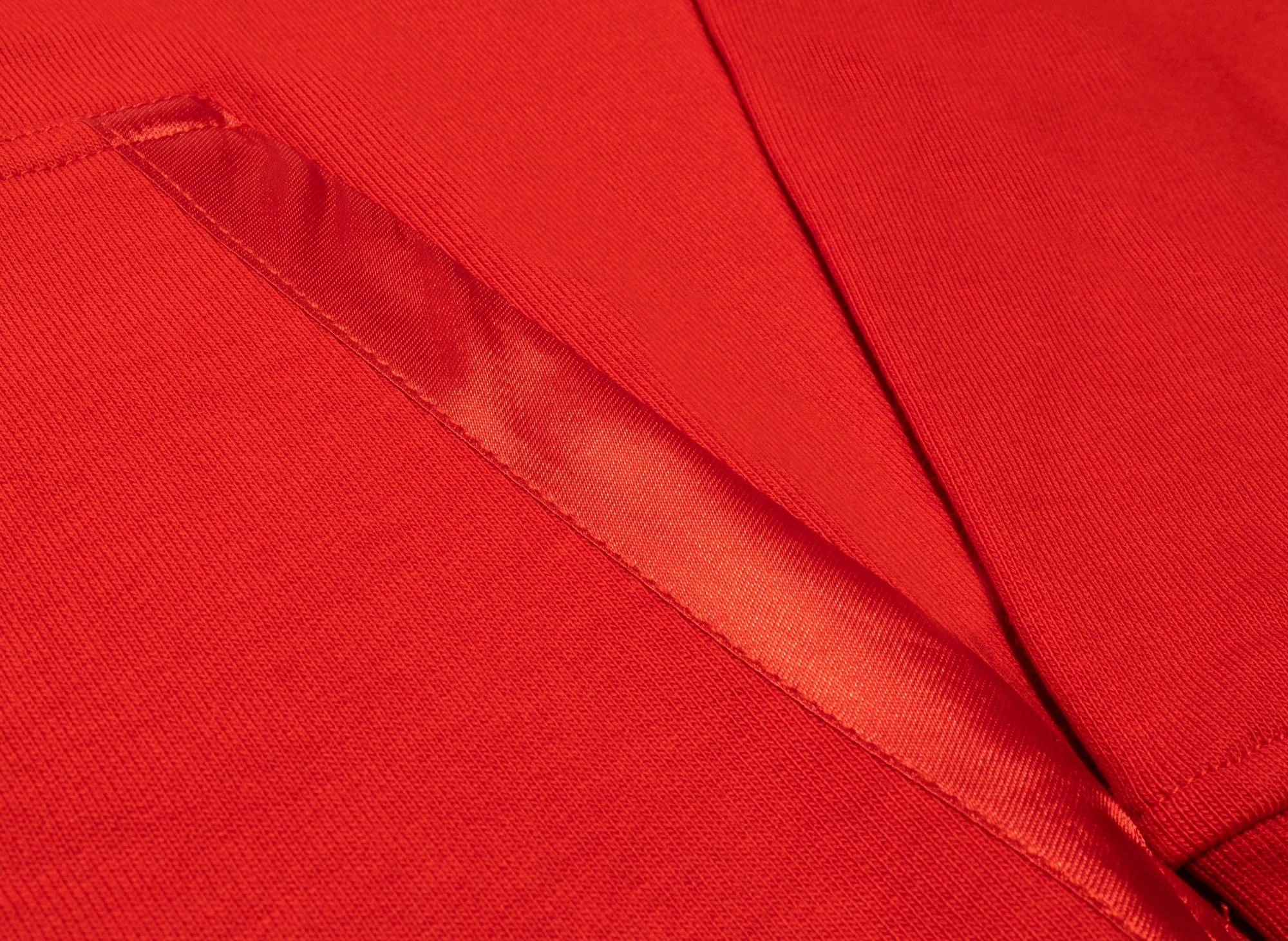 Just Don Authorized Dealer Hoodie red - Image 2