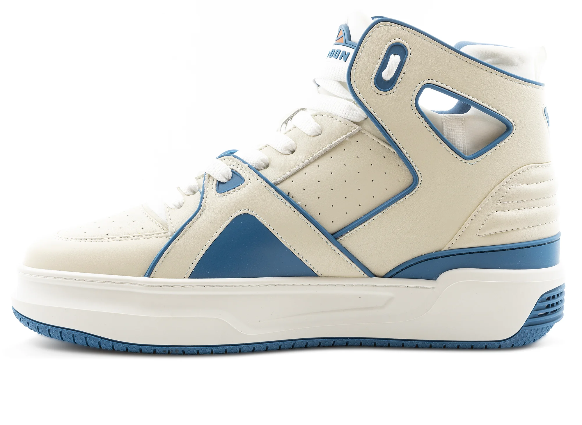 Just Don Basketball Courtside Hi 'White Teal' - Image 3