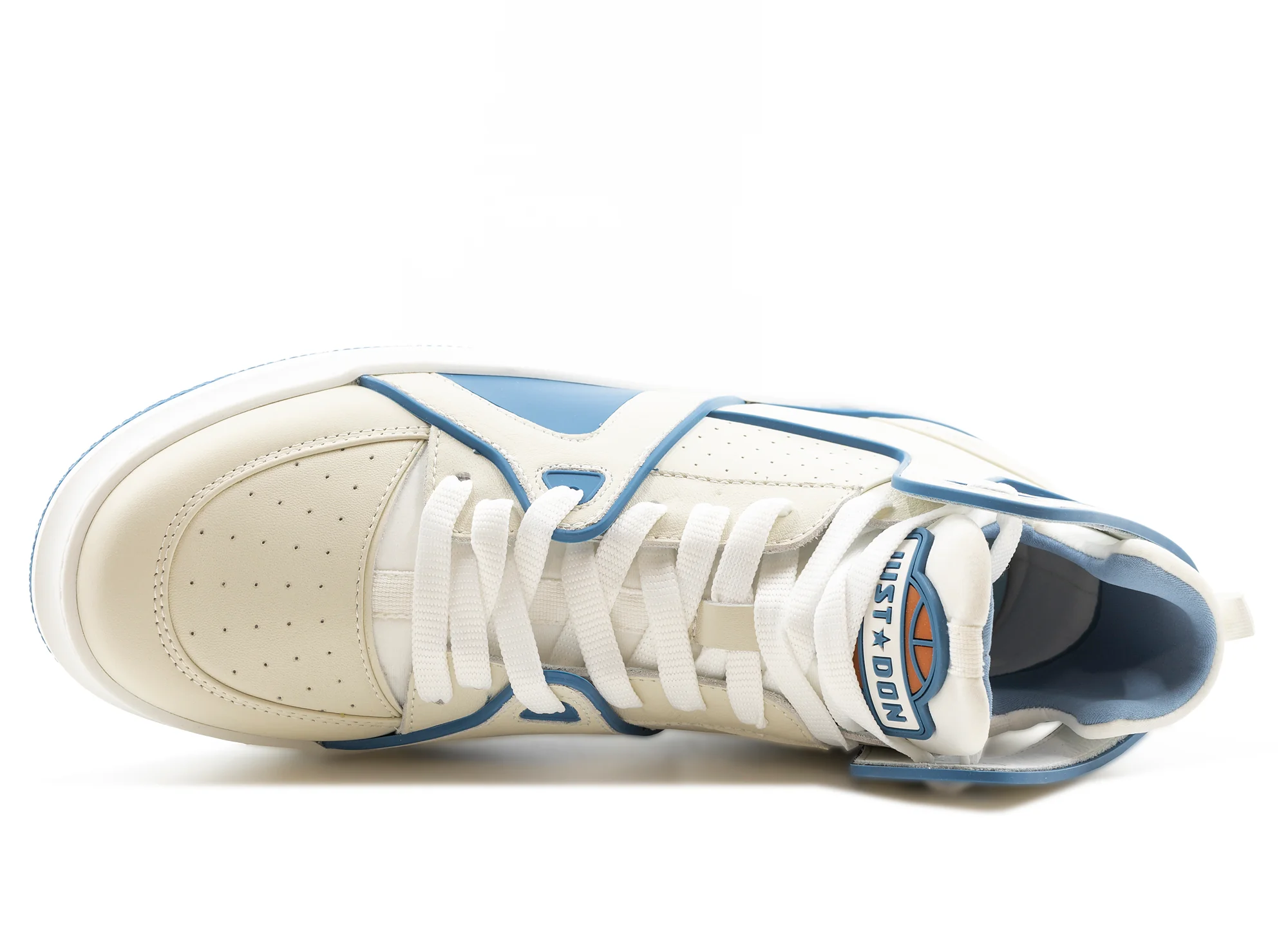 Just Don Basketball Courtside Hi 'White Teal' - Image 4