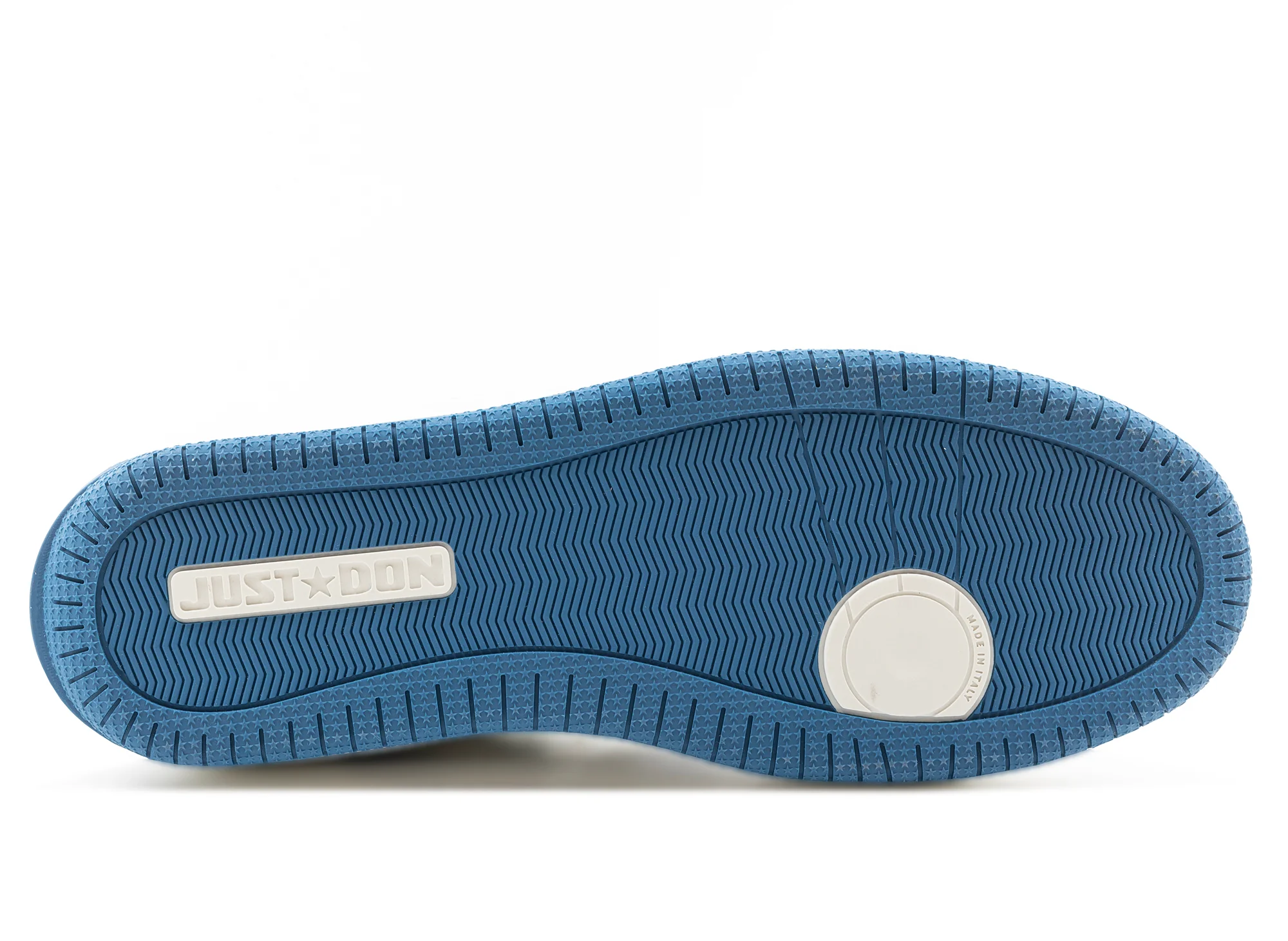 Just Don Basketball Courtside Hi 'White Teal' - Image 5