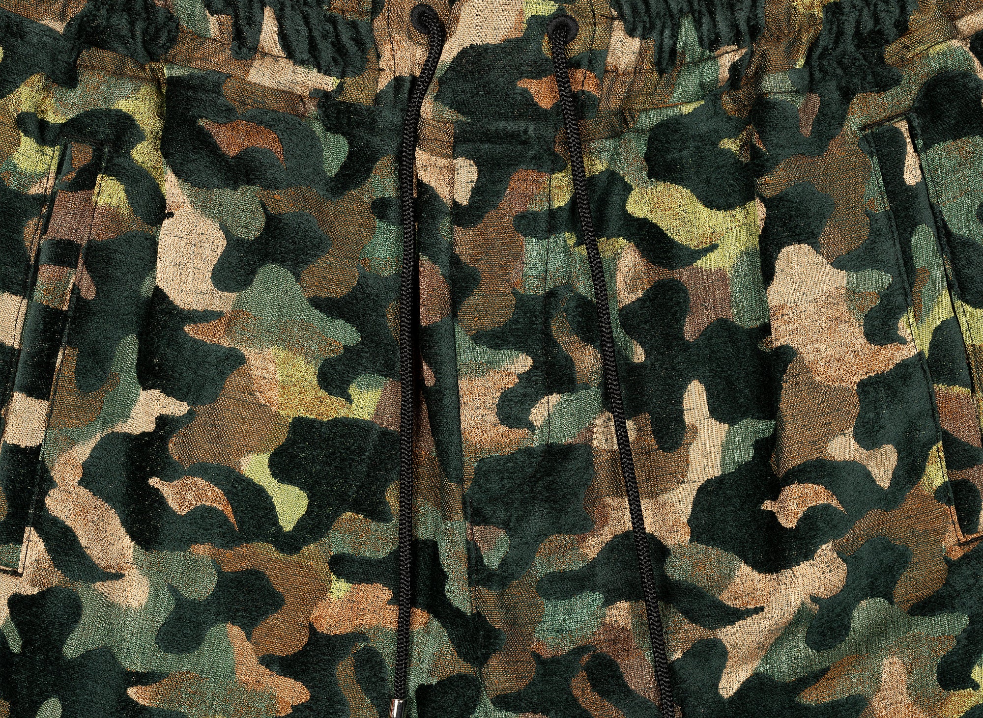 Just Don Camouflage Trousers - Image 2