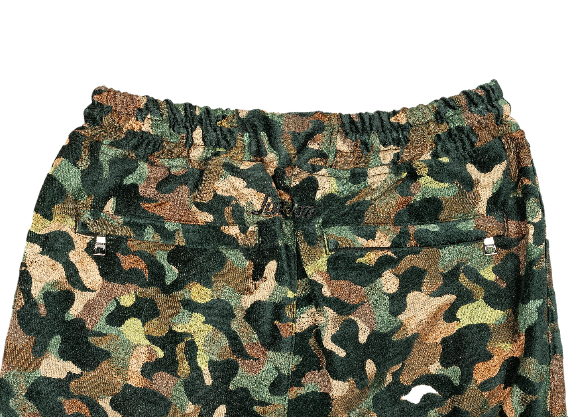 Just Don Camouflage Trousers - Image 3