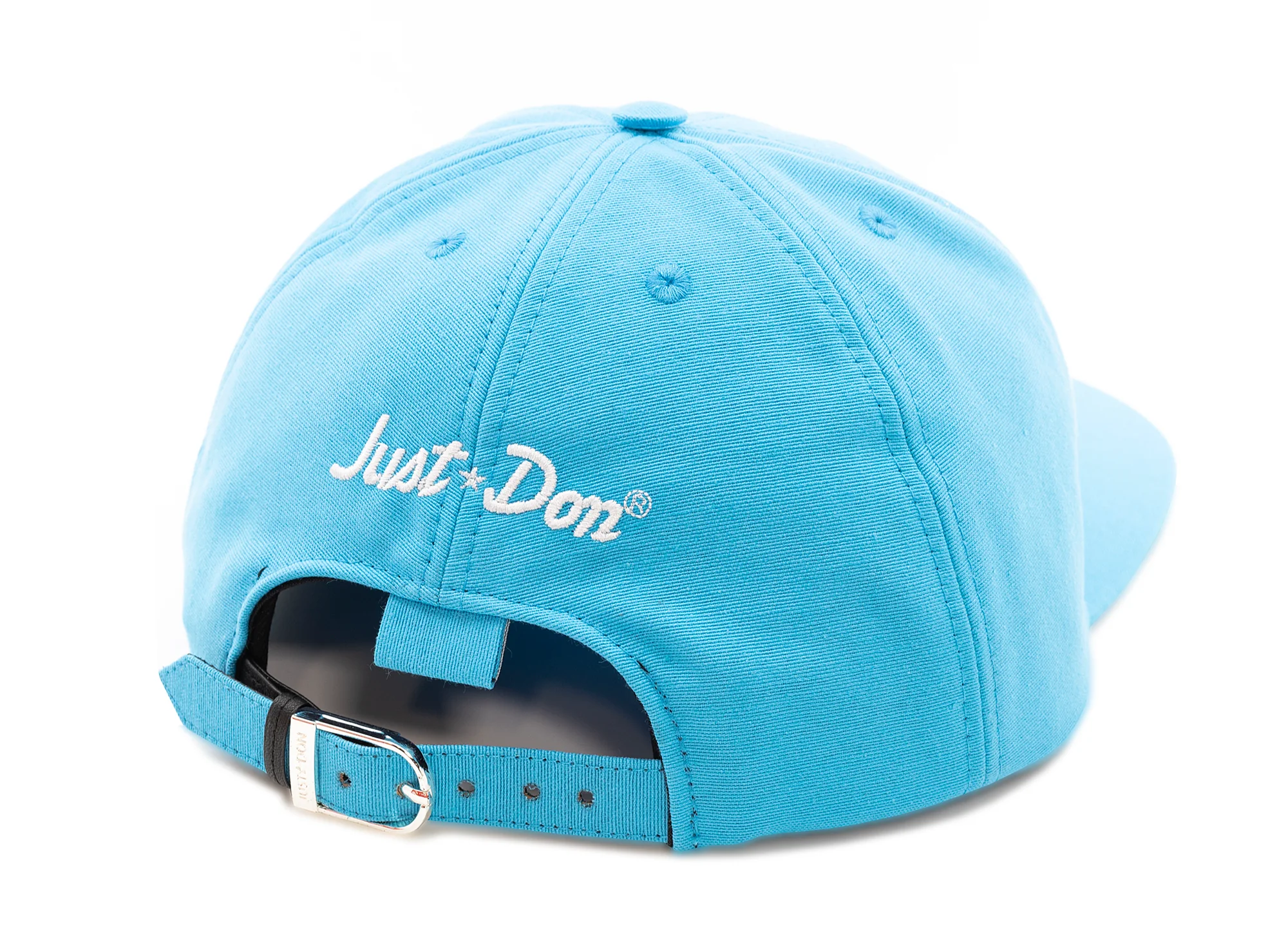 Just Don Capello Hat in University Blue - Image 2