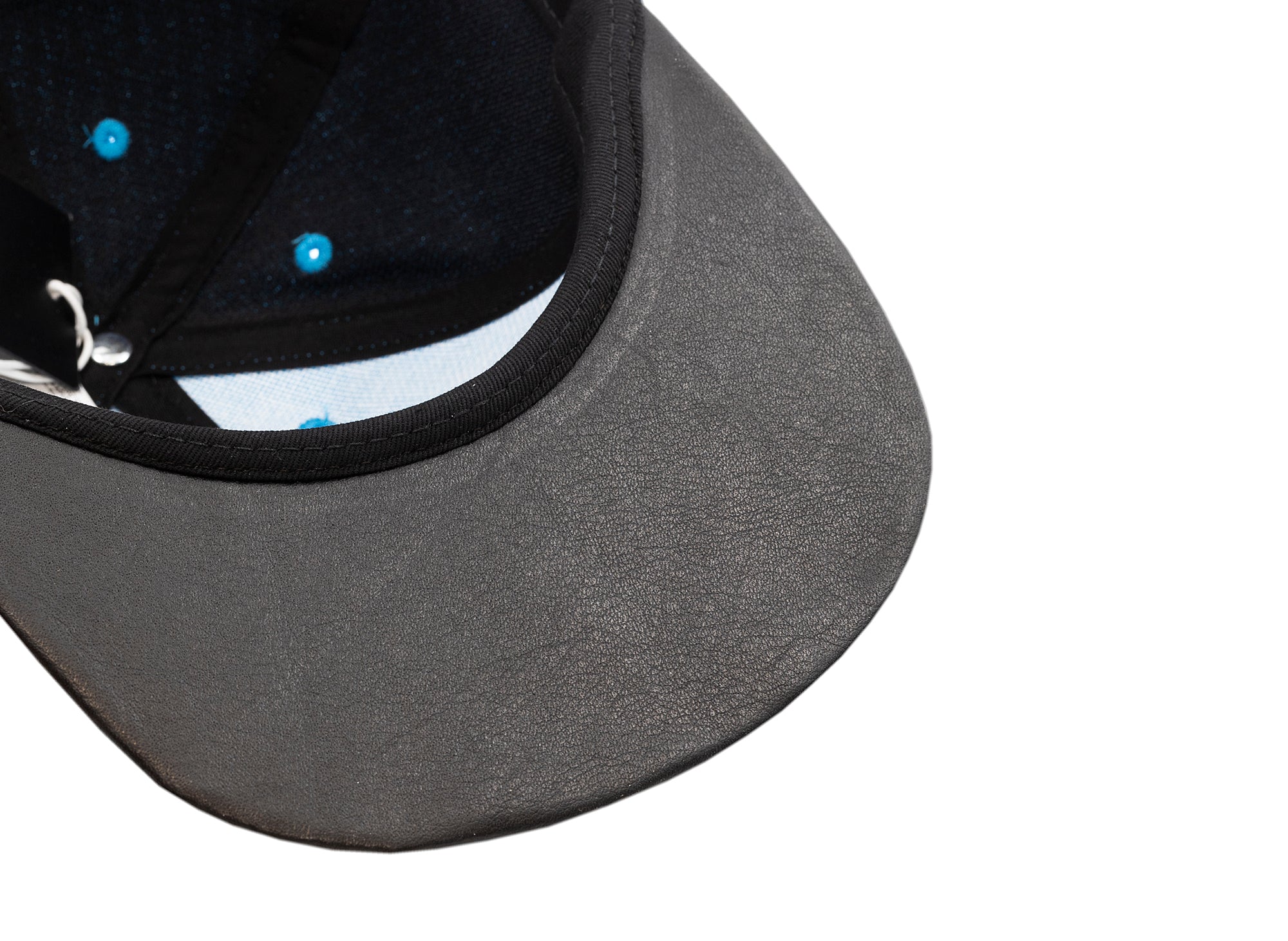 Just Don Capello Hat in University Blue - Image 3