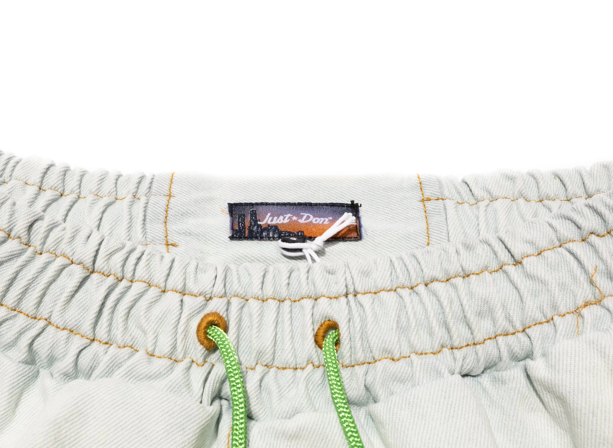 Just Don Denim Tropic Shorts - Image 4