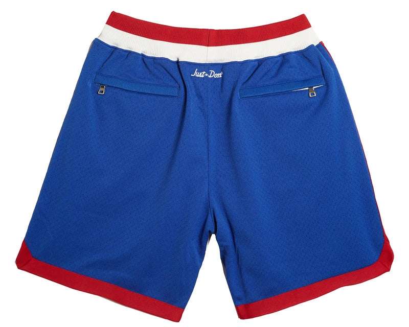 Just Don x Mitchell and Ness shorts classic shorts Clippers 1984 - Image 3