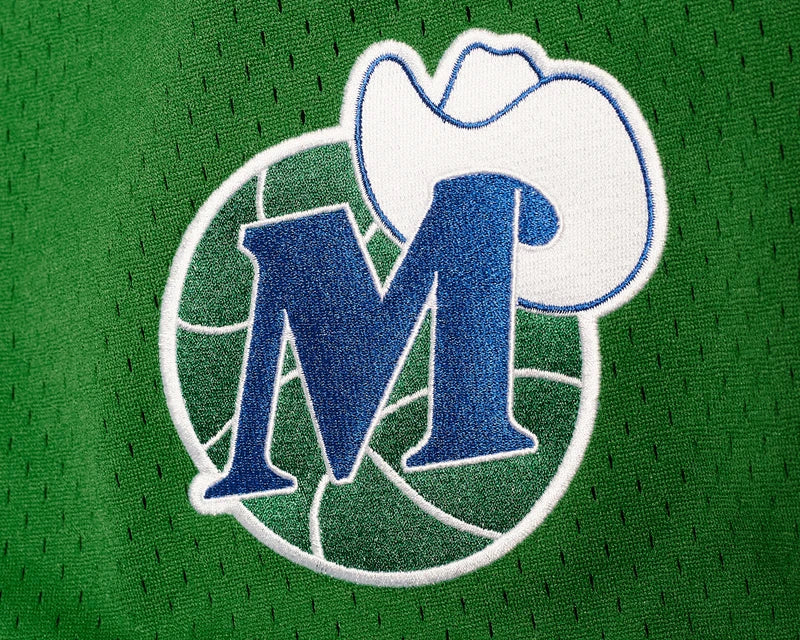 Just Don x Mitchell and Ness Classic Shorts Dallas Mavericks 1981 - Image 3