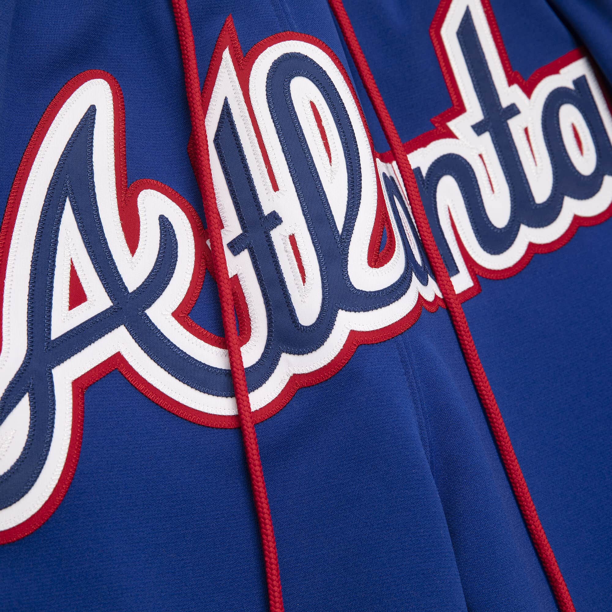 Just Don x Mitchell & Ness Homerun Derby Atlanta Braves Shorts - Image 3