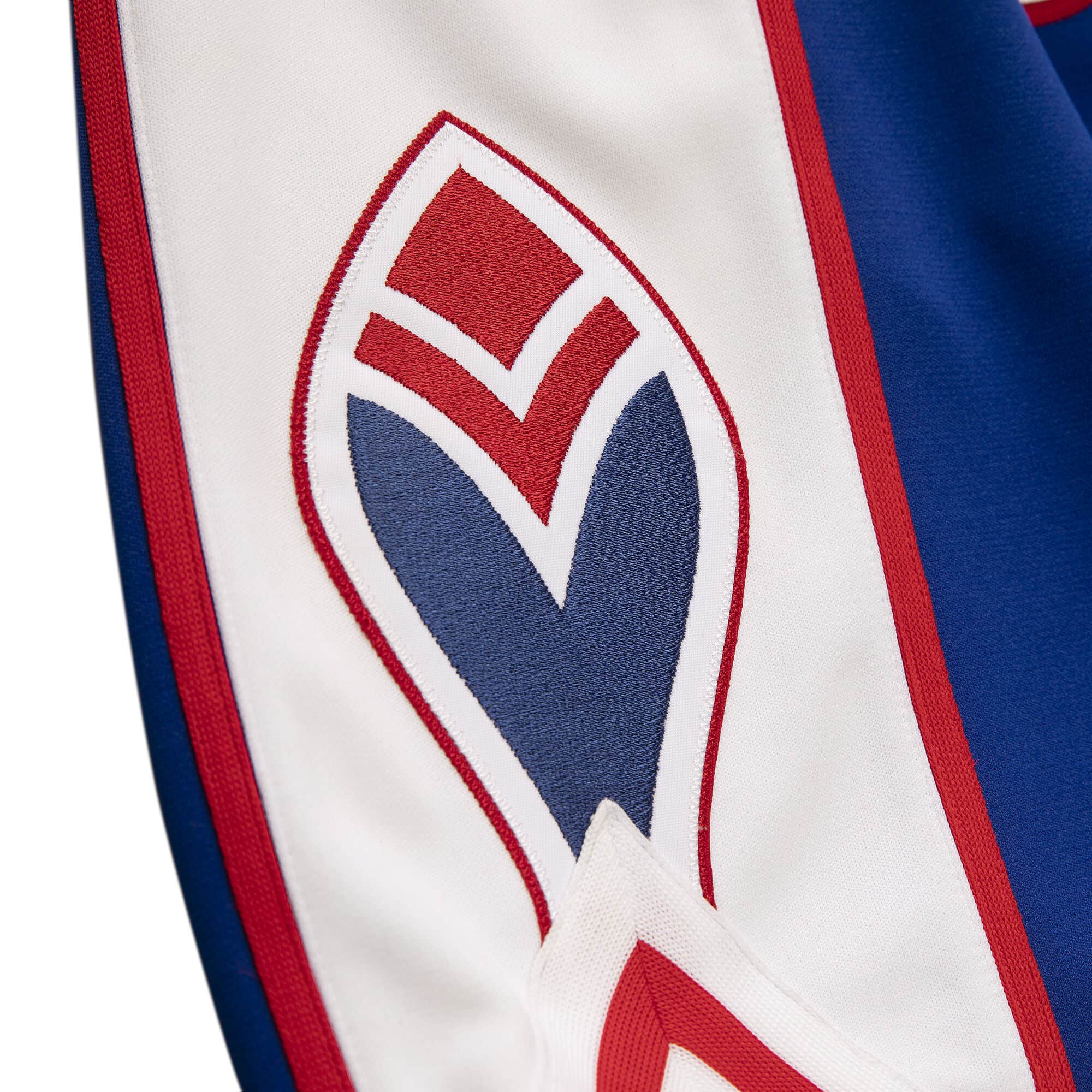 Just Don x Mitchell & Ness Homerun Derby Atlanta Braves Shorts - Image 4