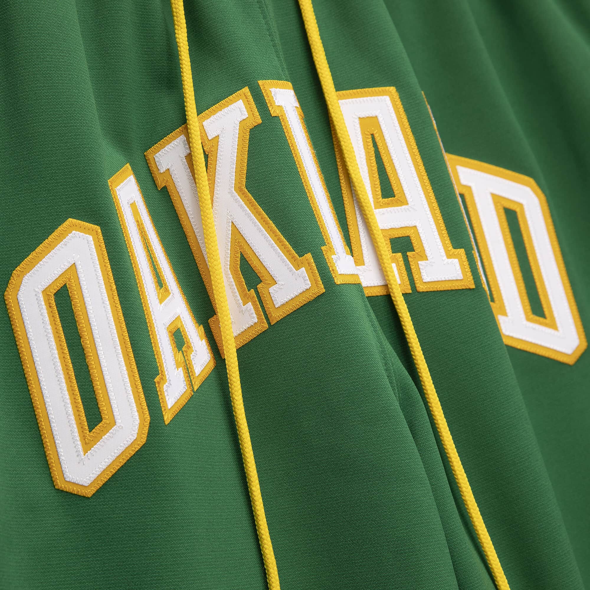 Just Don x Mitchell & Ness Homerun Derby Oakland Athletics Shorts - Image 3
