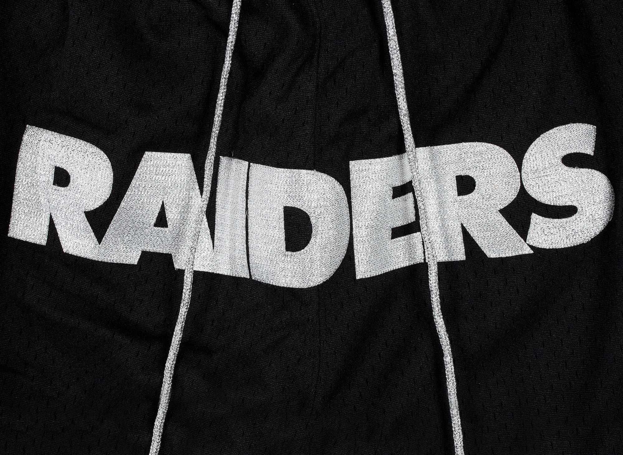 Just Don x Mitchell & Ness RAIDERS Shorts - Image 2