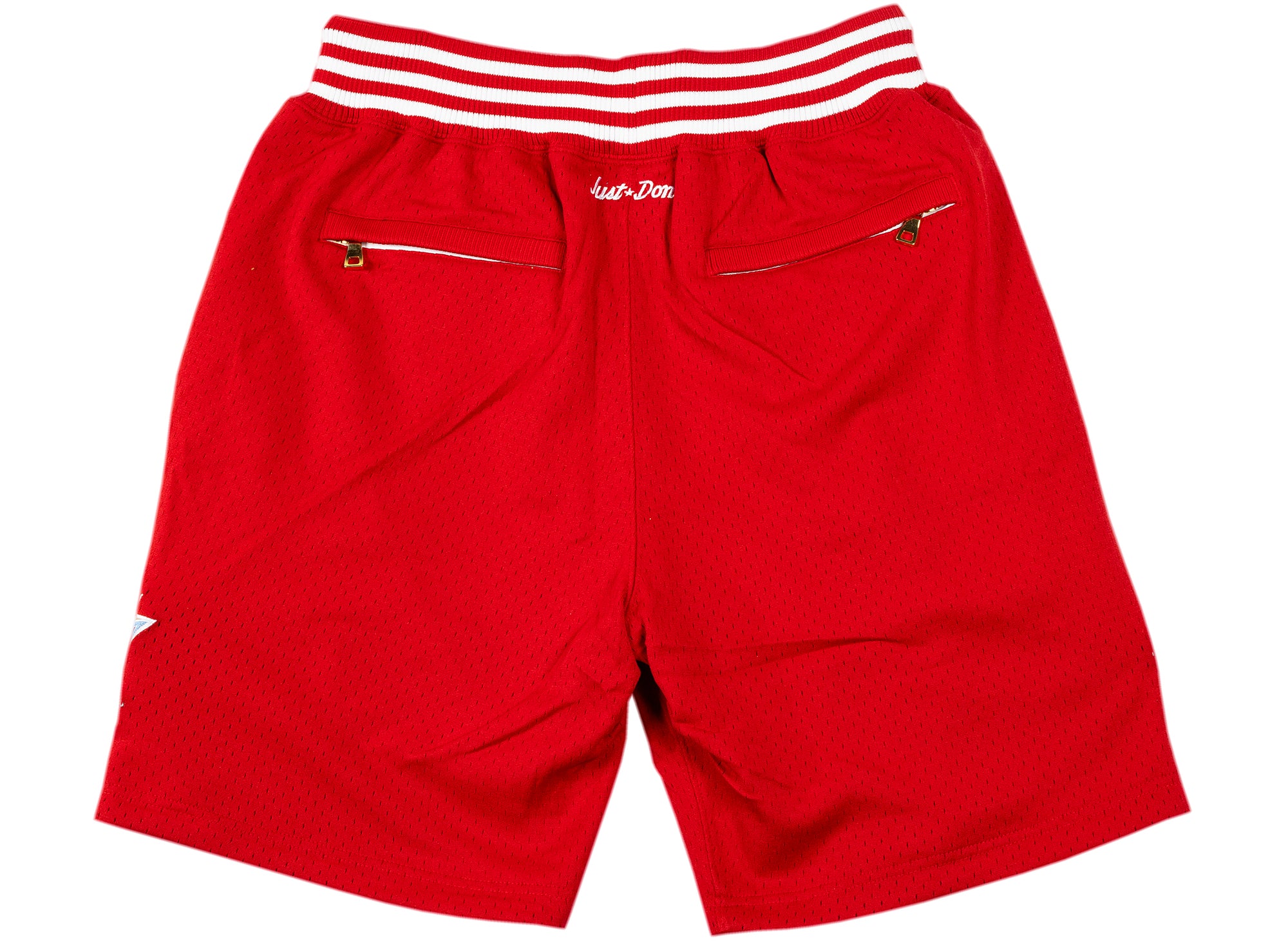 Just Don x Mitchell & Ness San Francisco 49ers Shorts - Image 4