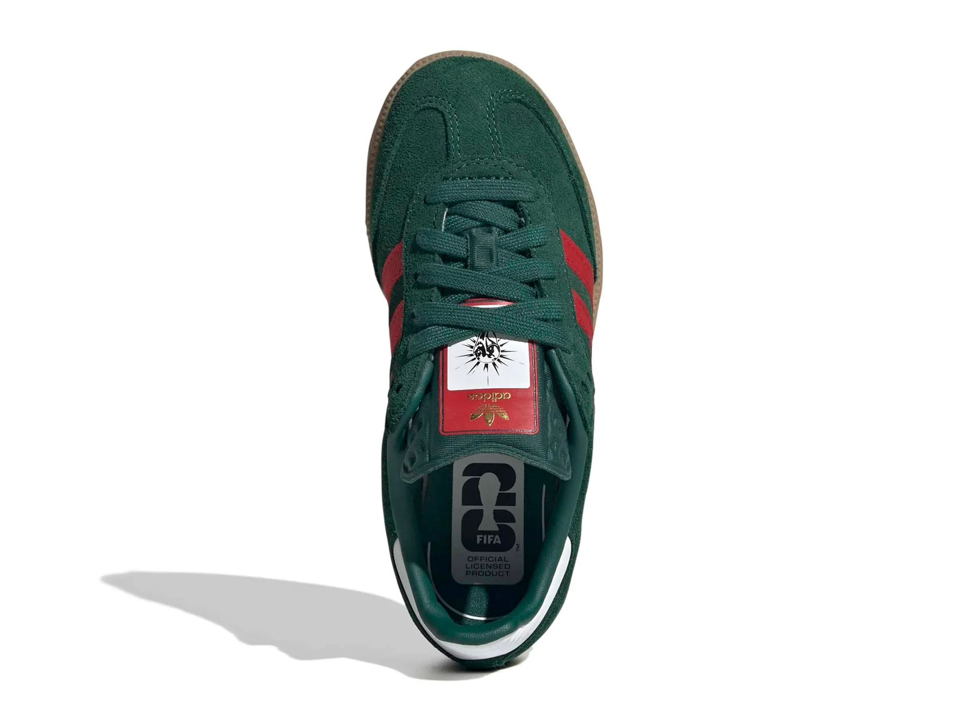 Kid's Adidas Samba OG Fifa World Cup Portugal - Image 4