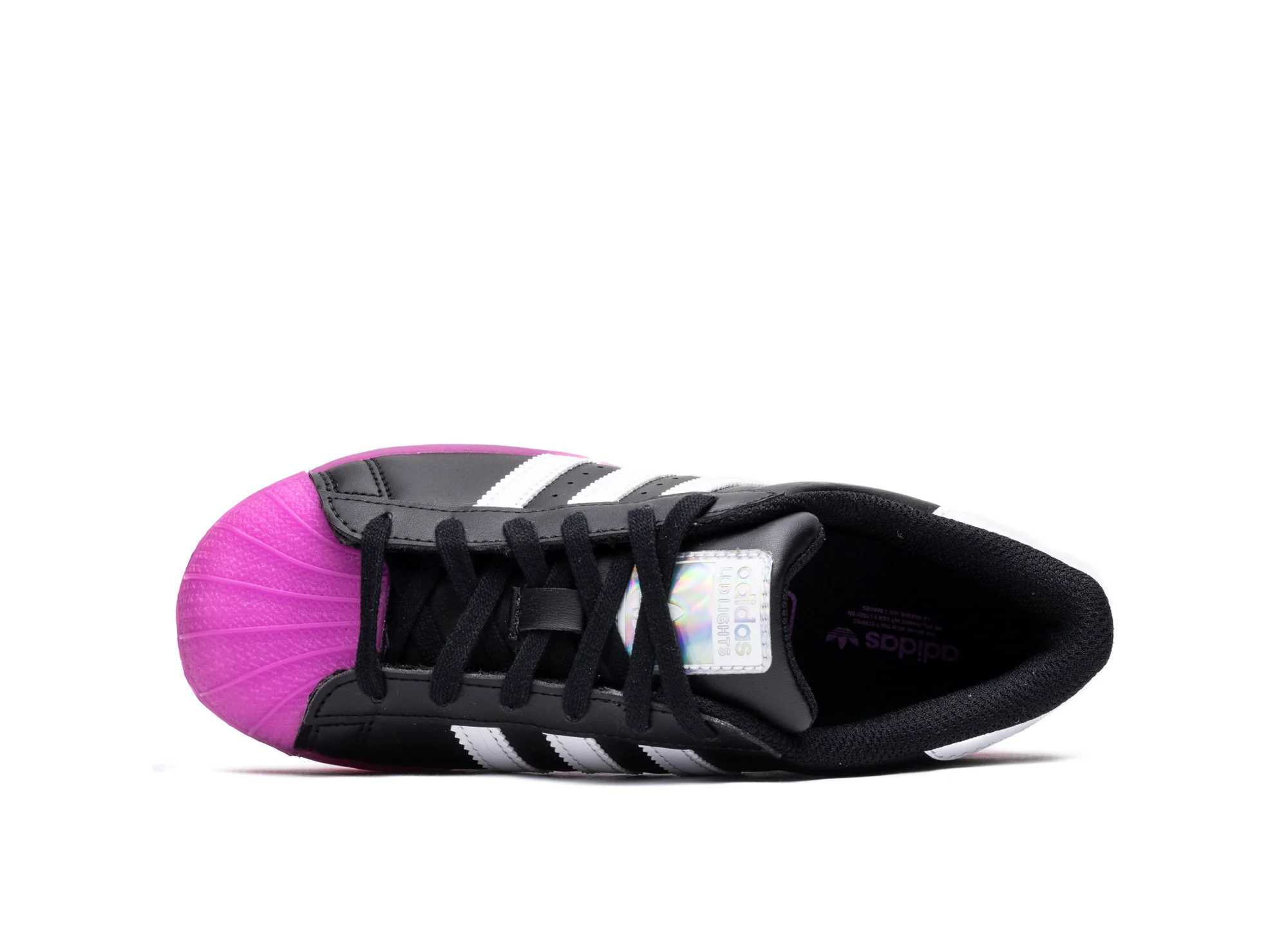 Kid's Adidas Superstar LED Light - Image 4